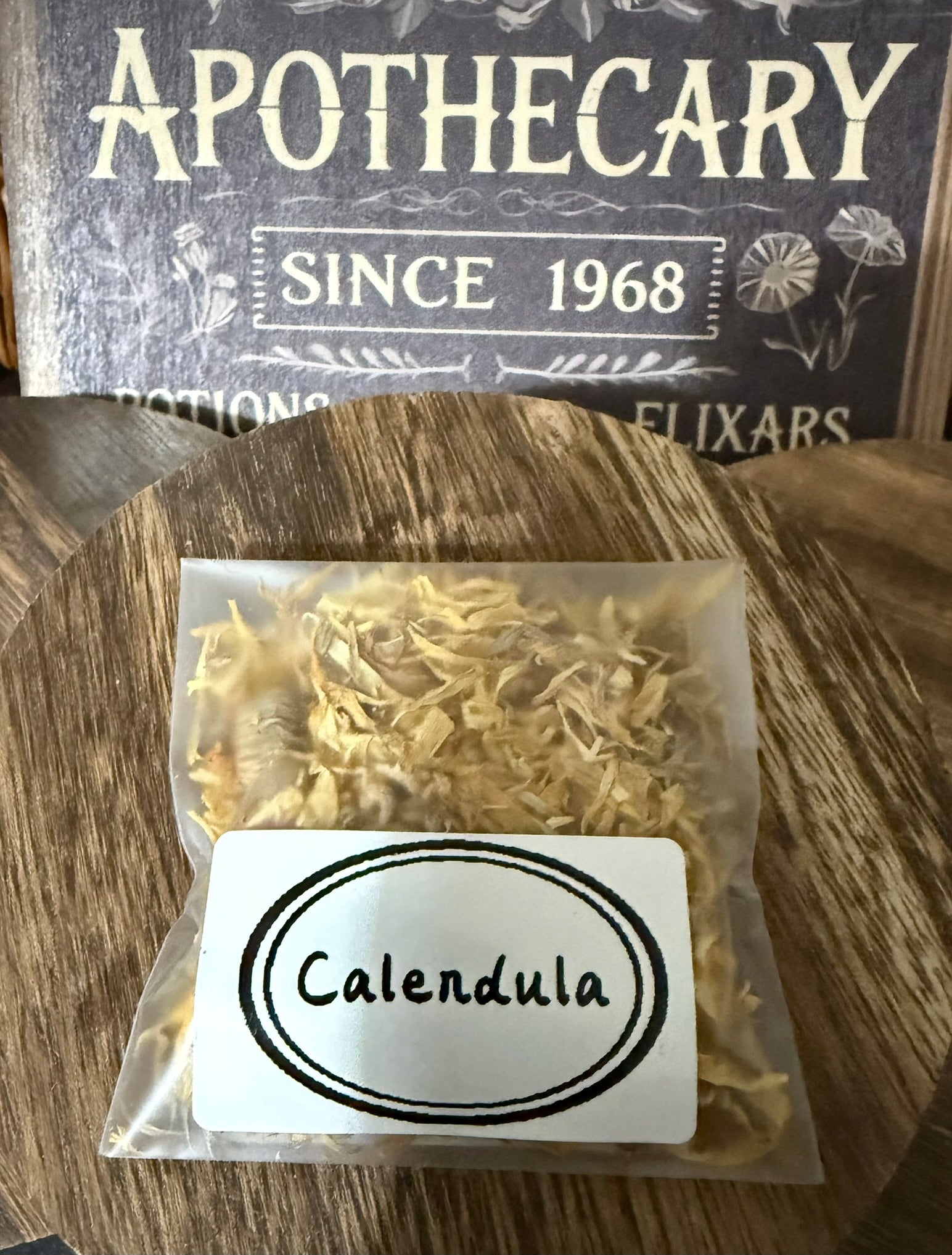 Calendula -Small Pouch