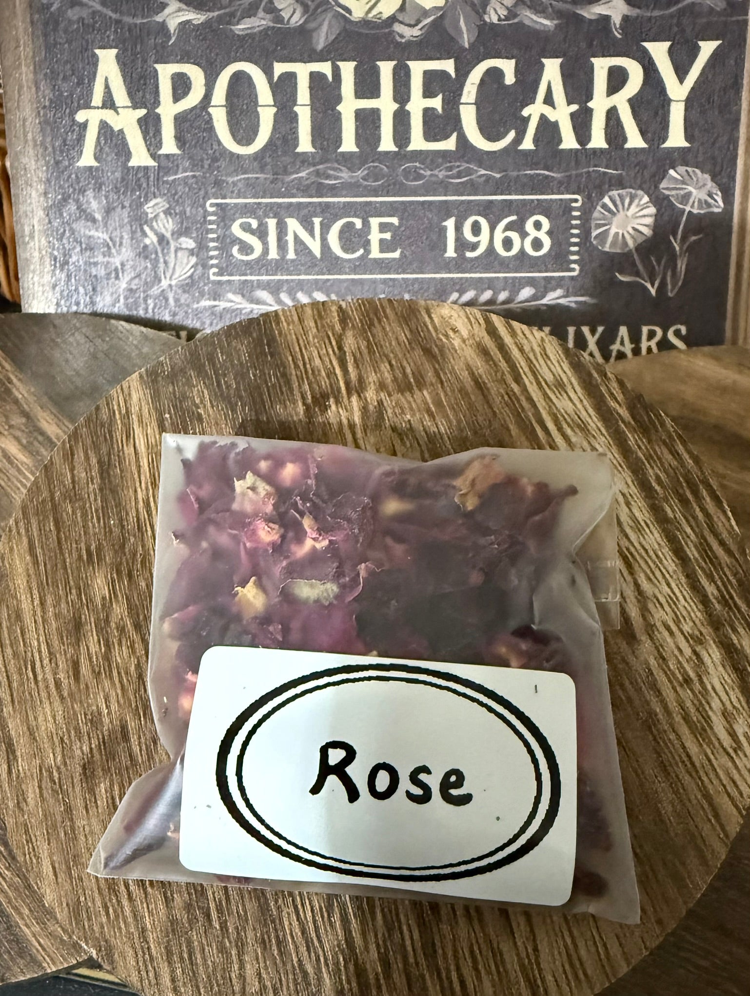 Rose - Small pouch