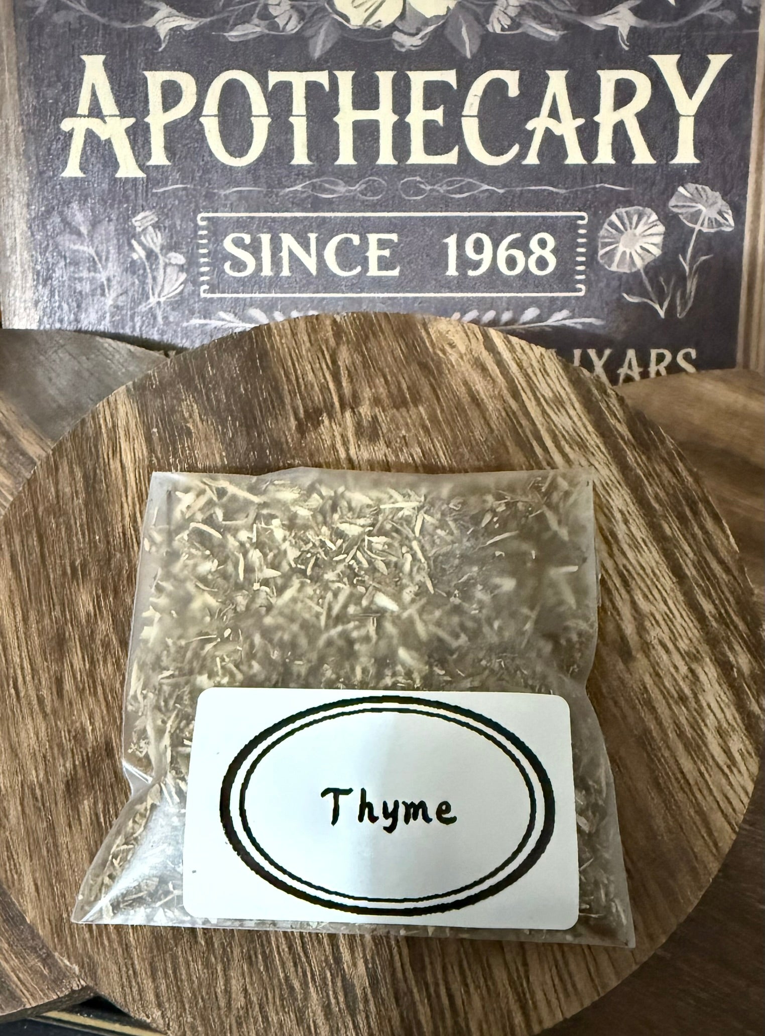 Thyme - Small Pouch