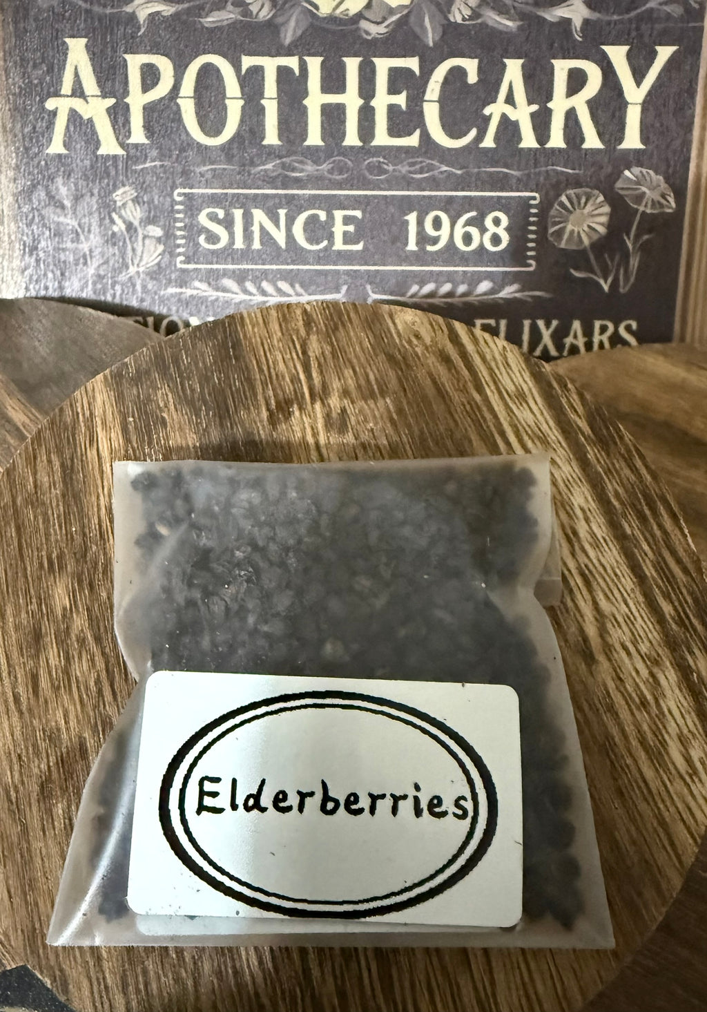 Elderberries - Small Pouch