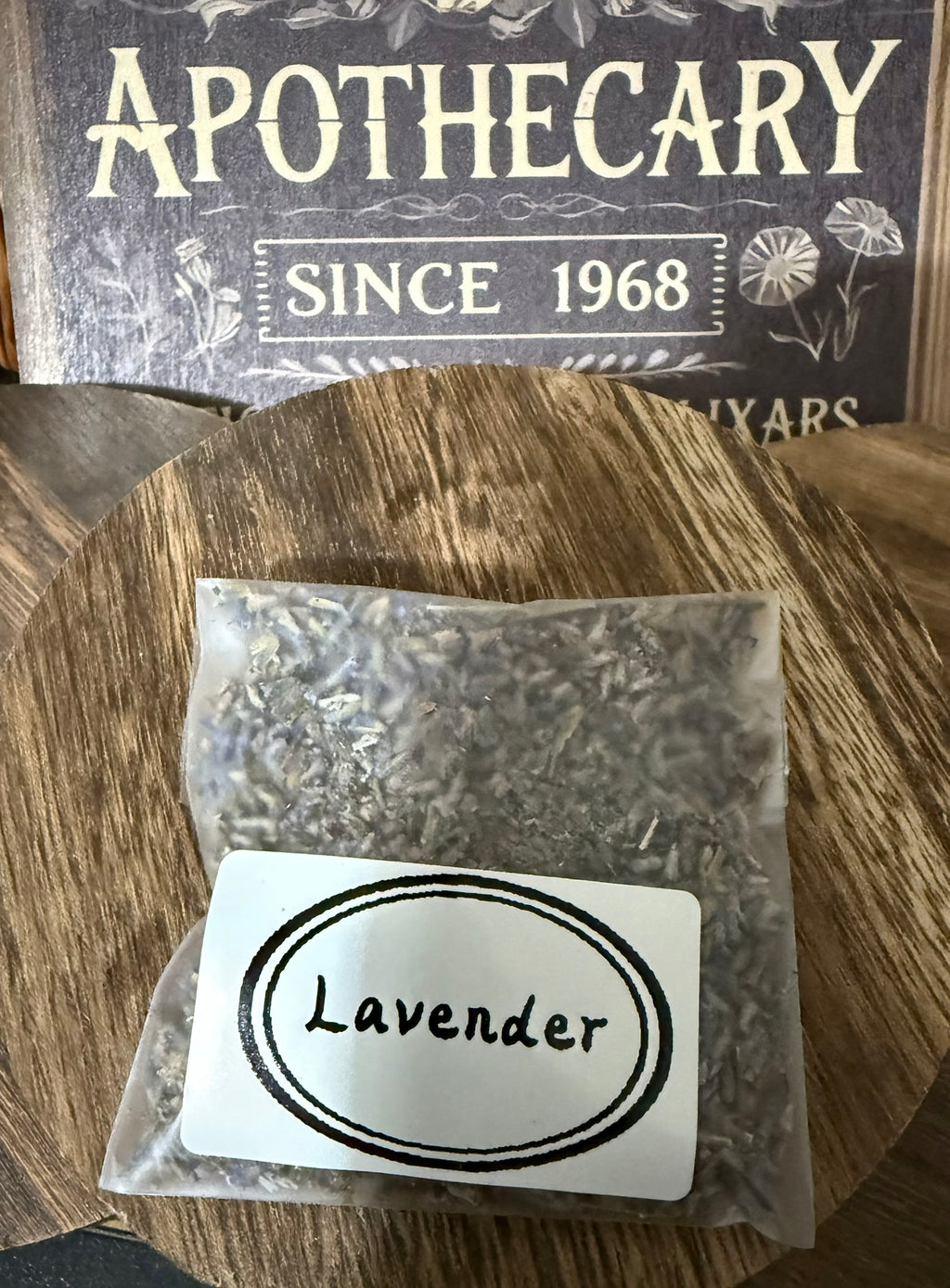 Lavender - Small Pouch