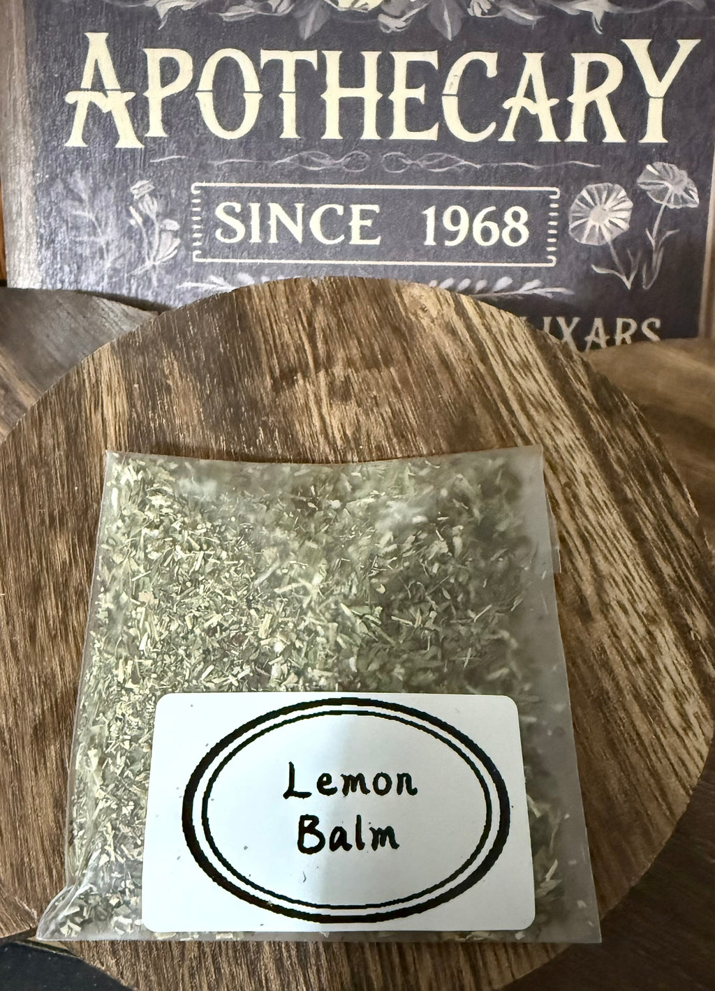 Lemon Balm - Small pouch