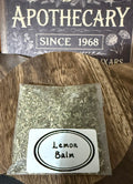 Lemon Balm - Small pouch