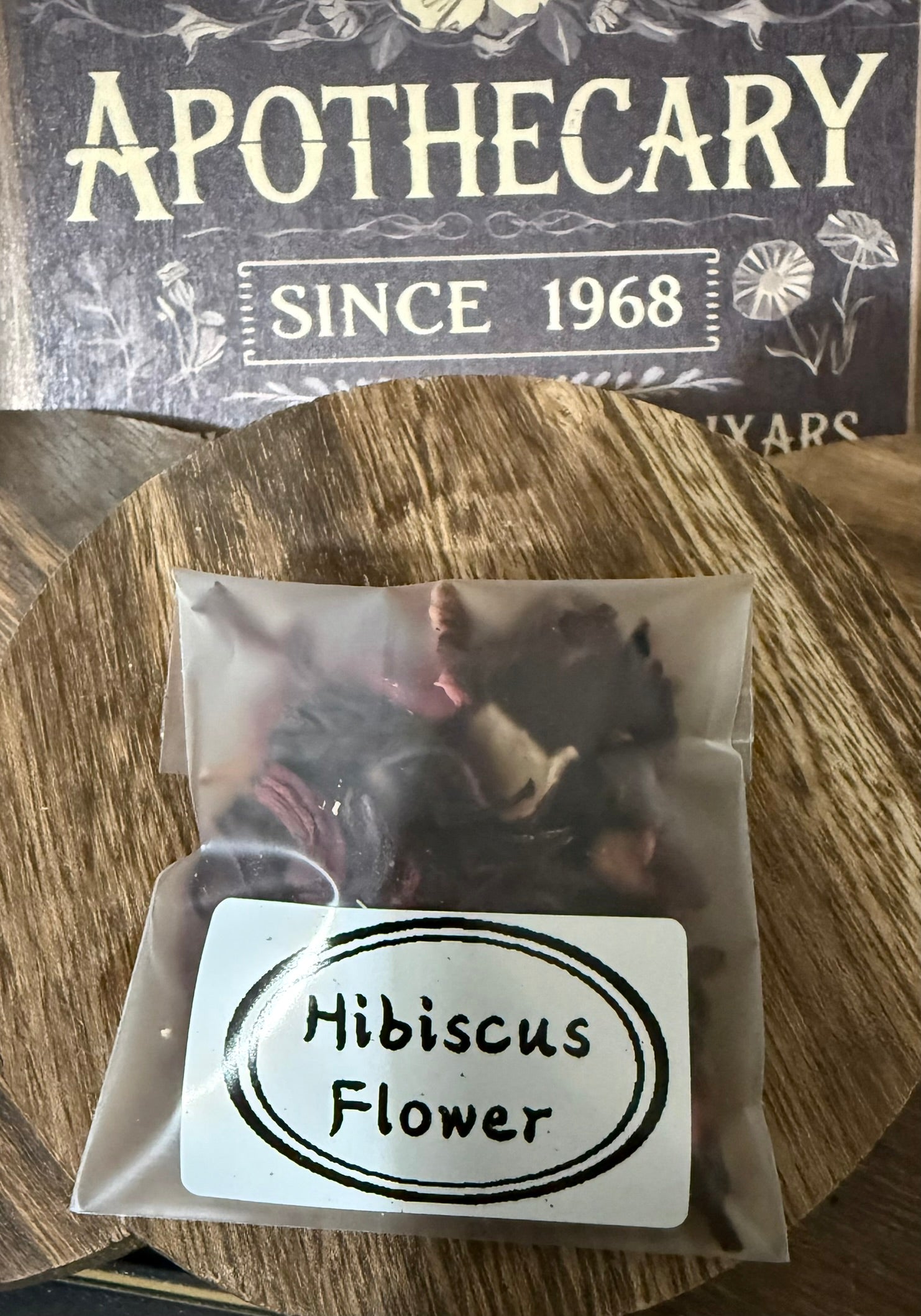 Hibiscus Flowers - Small Pouch