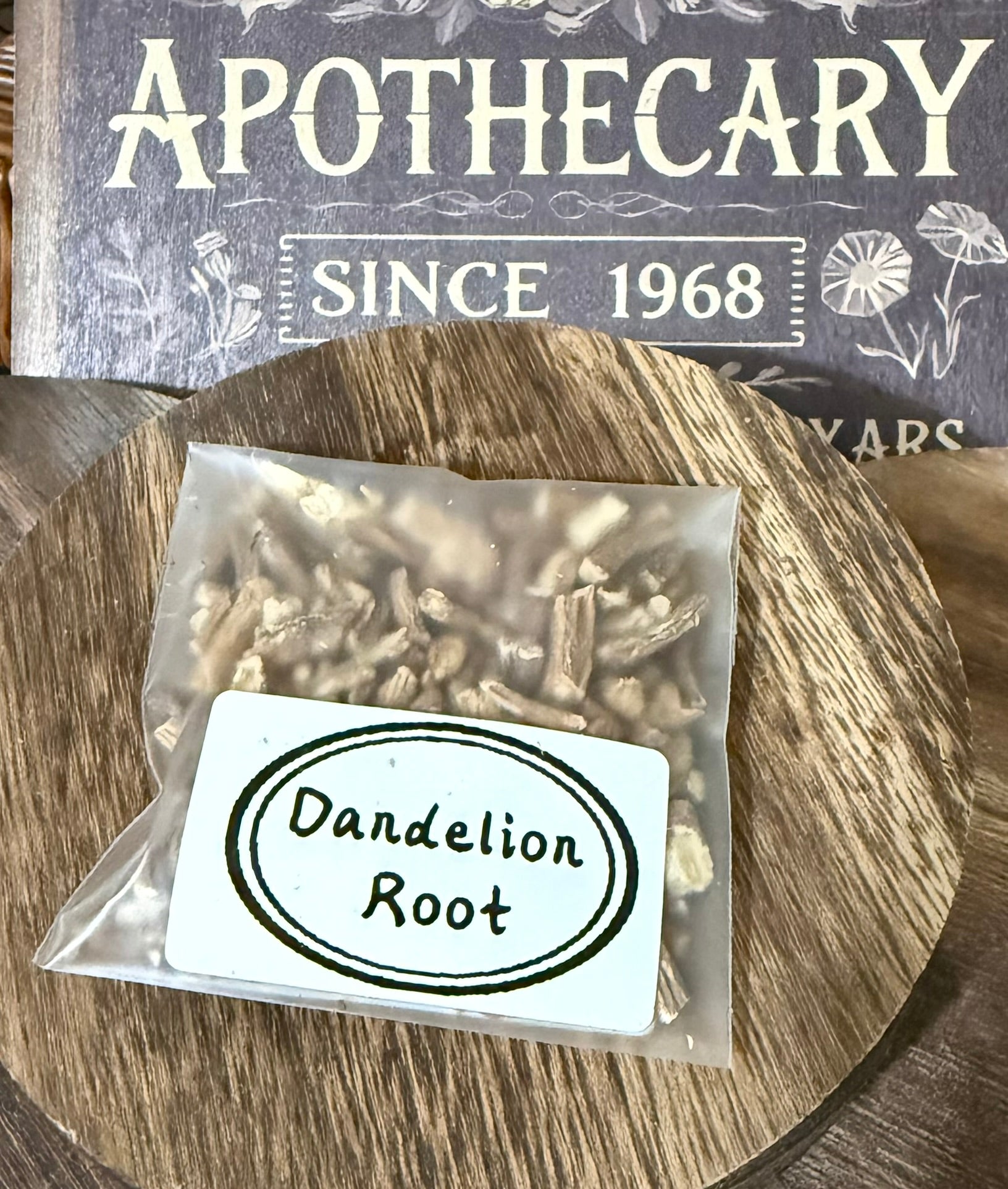 Dandelion Root - Small Pouch