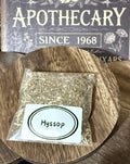 Hyssop - Small Pouch