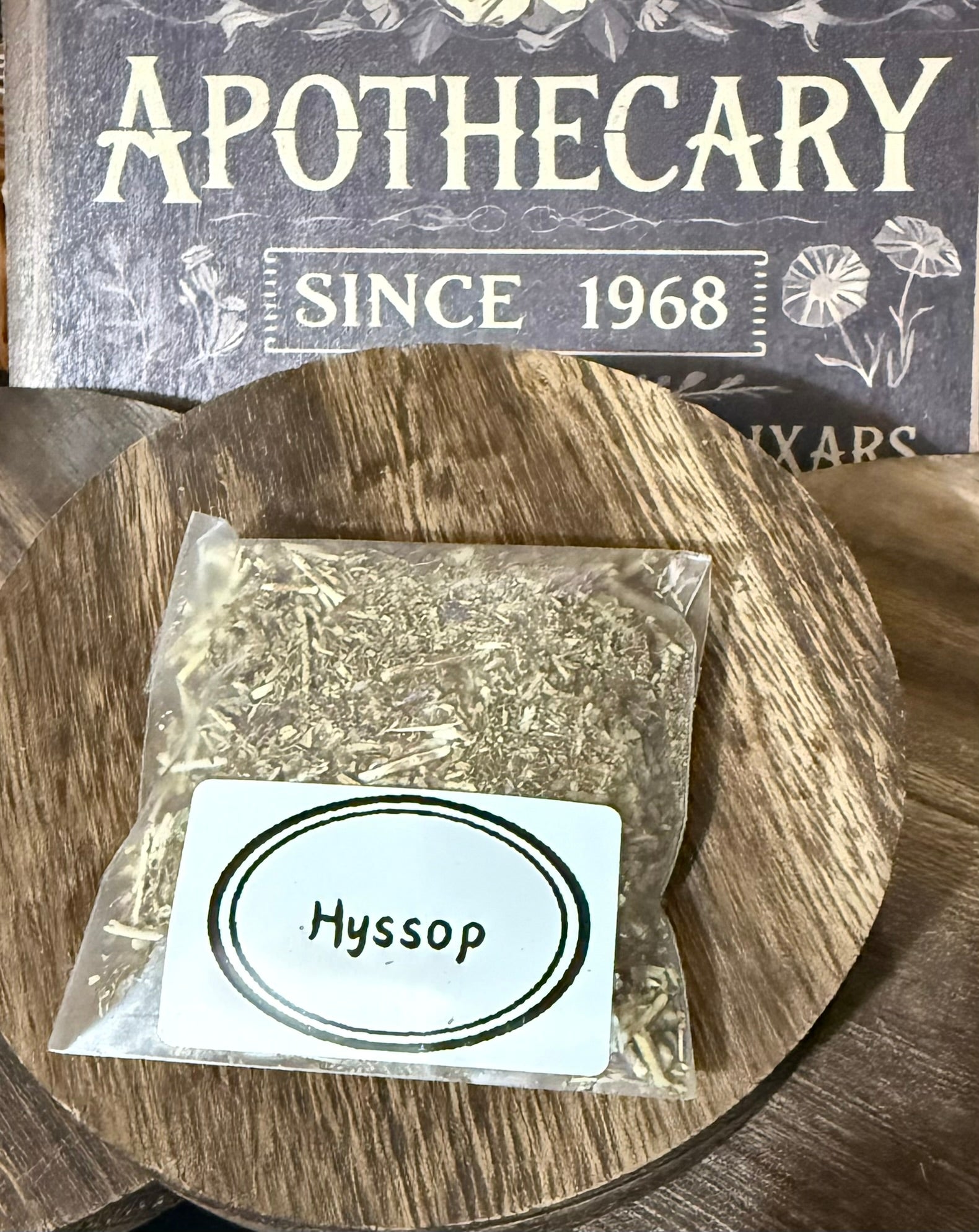 Hyssop - Small Pouch
