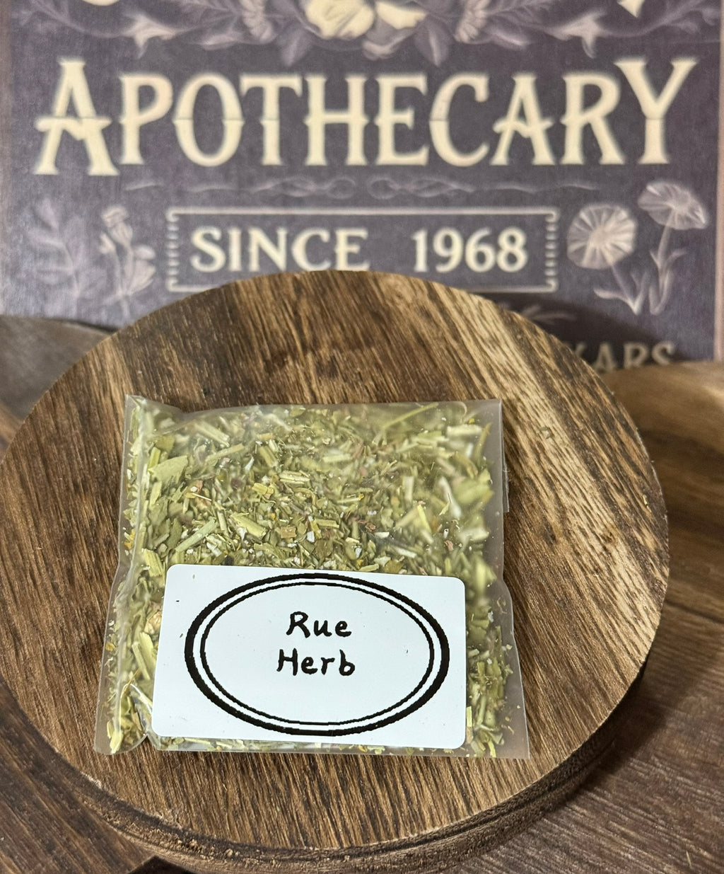 Rue Herb - Small Pouch