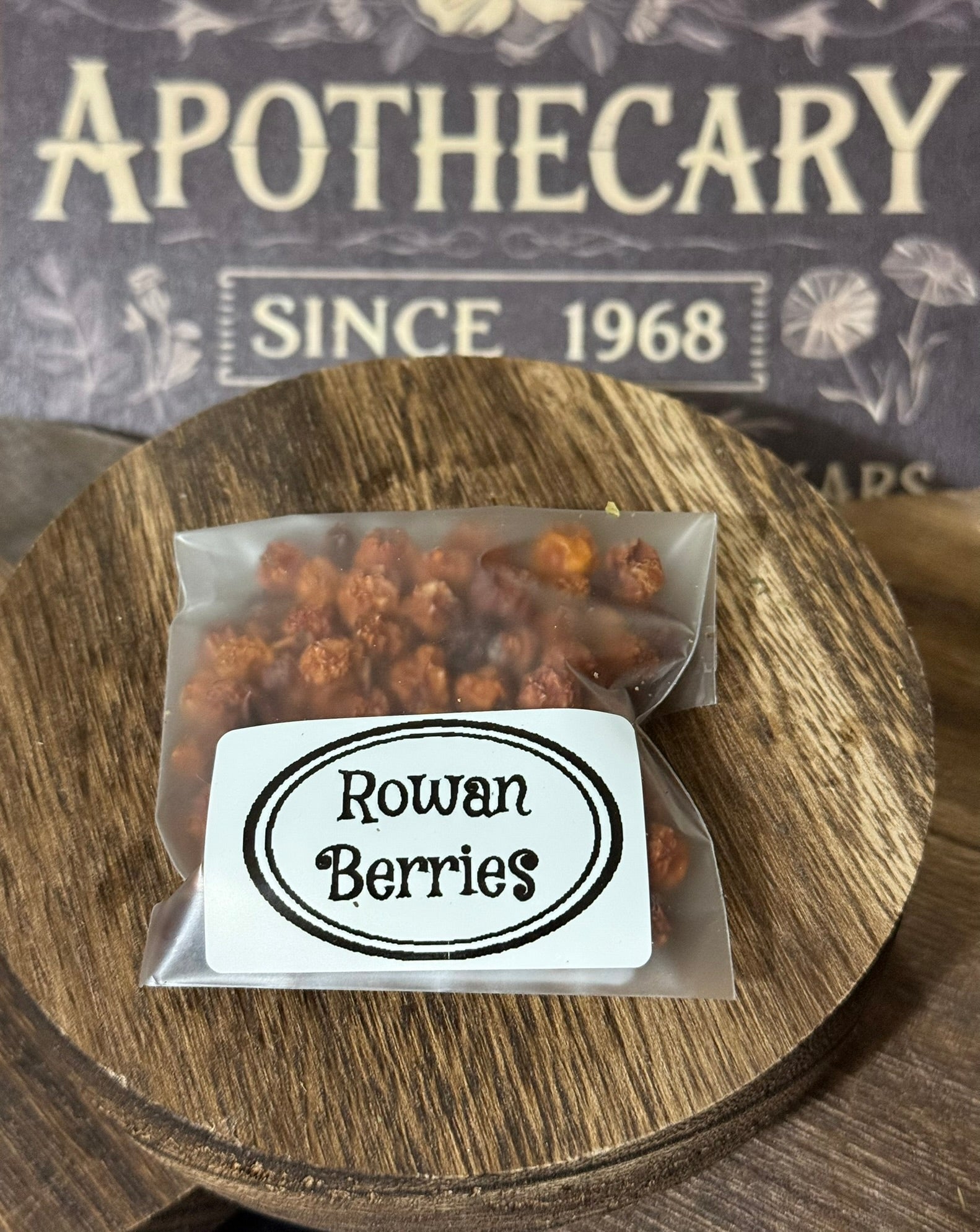 Rowan Berries - Small pouch