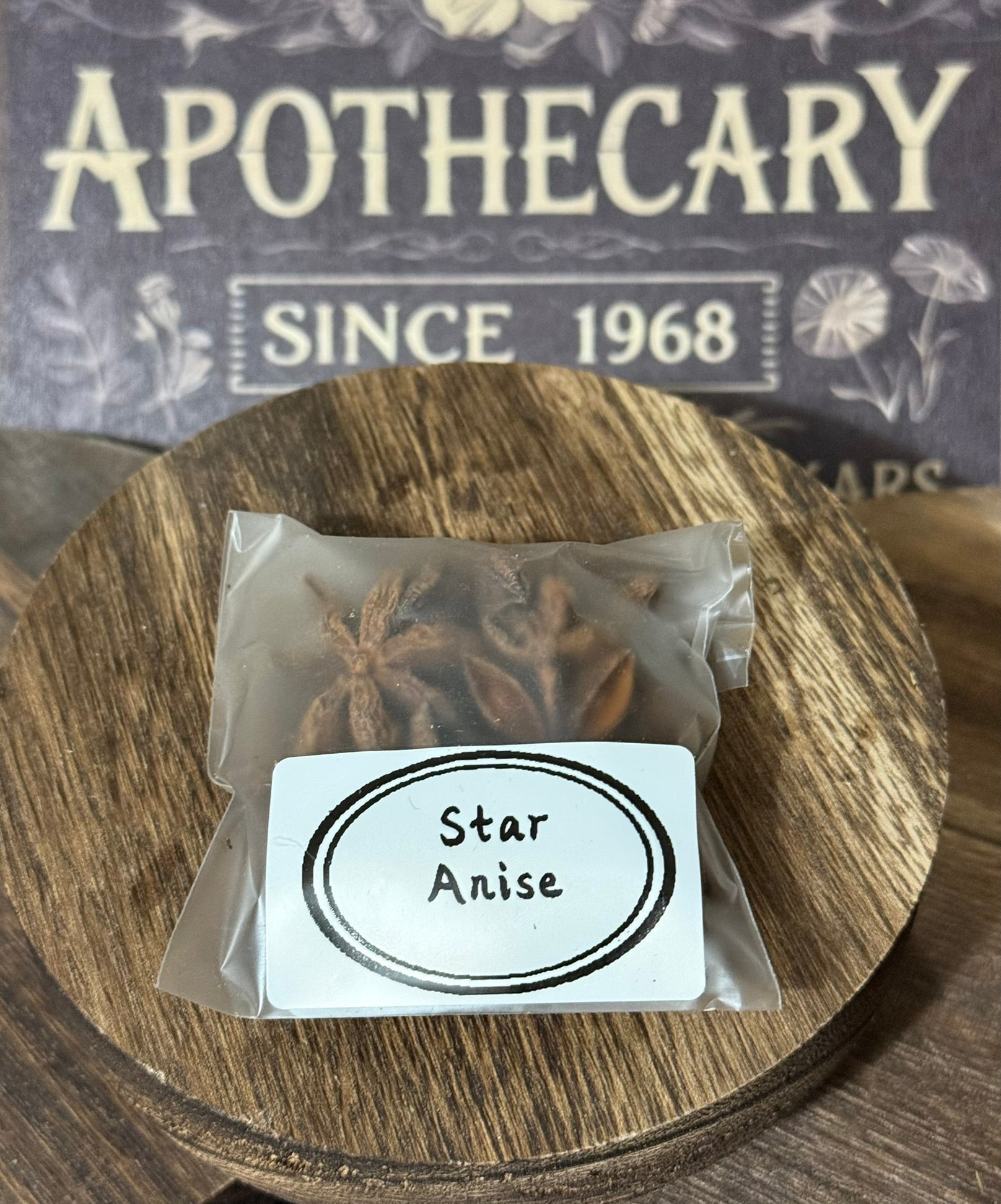 Star Anise - Small Pouch