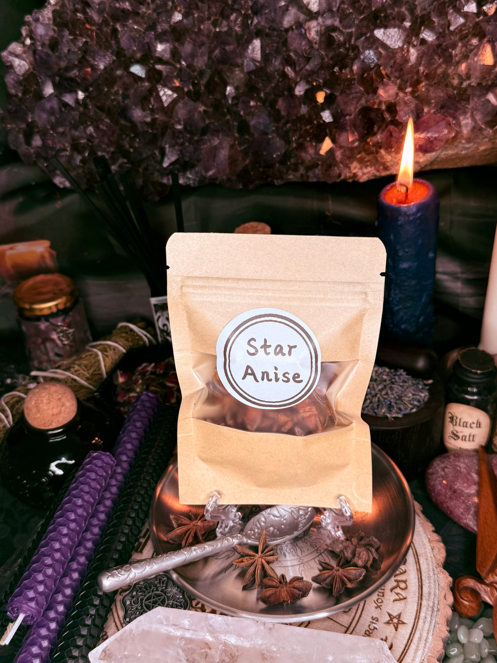 Star Anise - Large Pouch