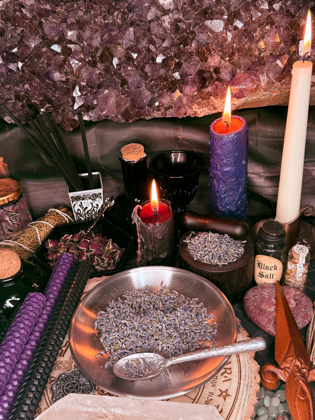 Lavender - Small Pouch