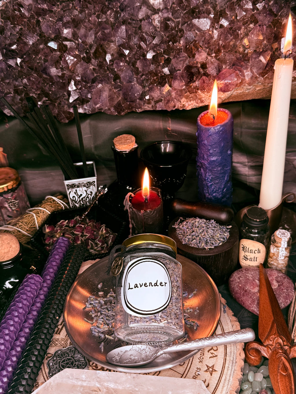 Lavender - Large Jar