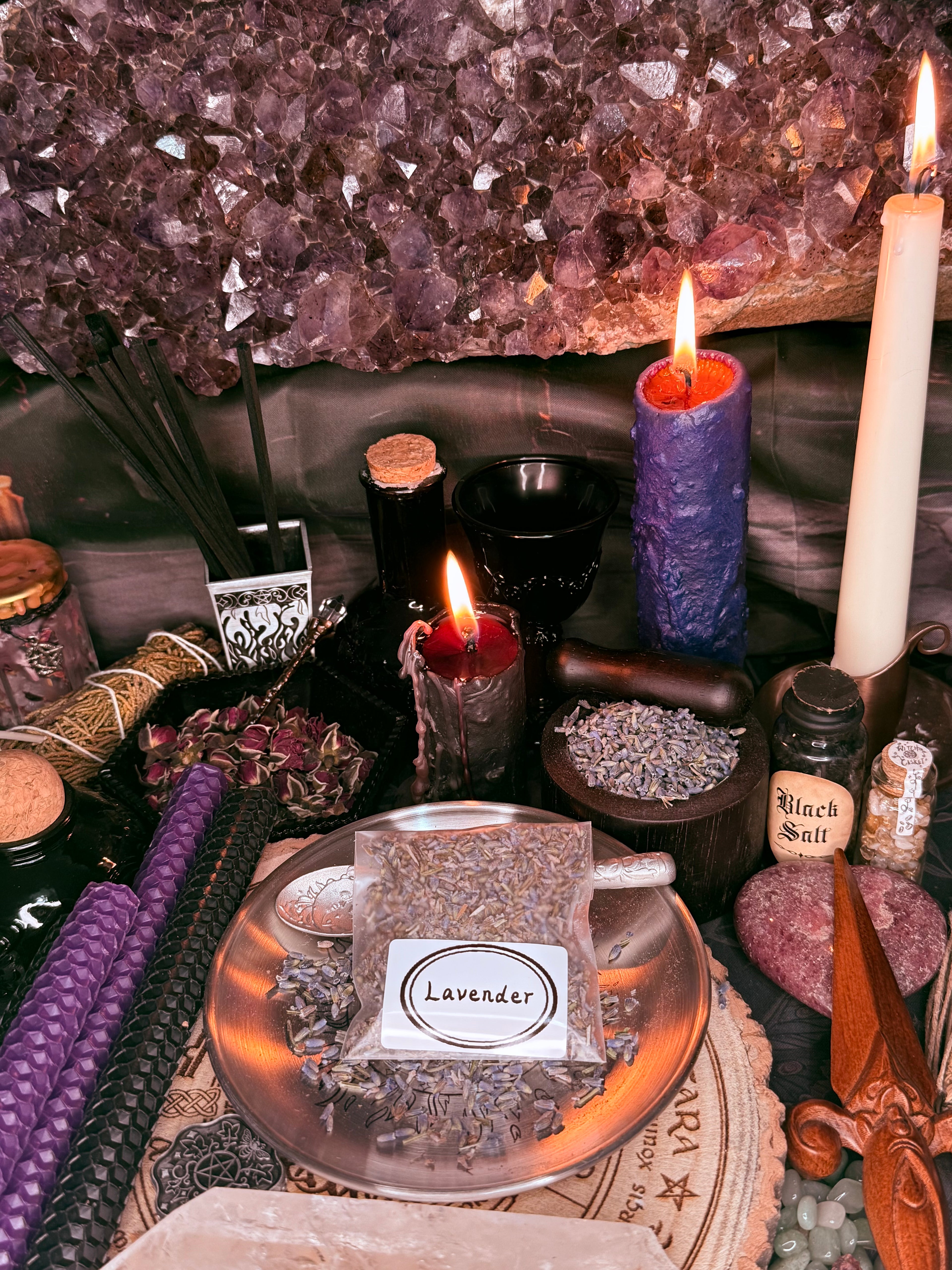Lavender - Small Pouch