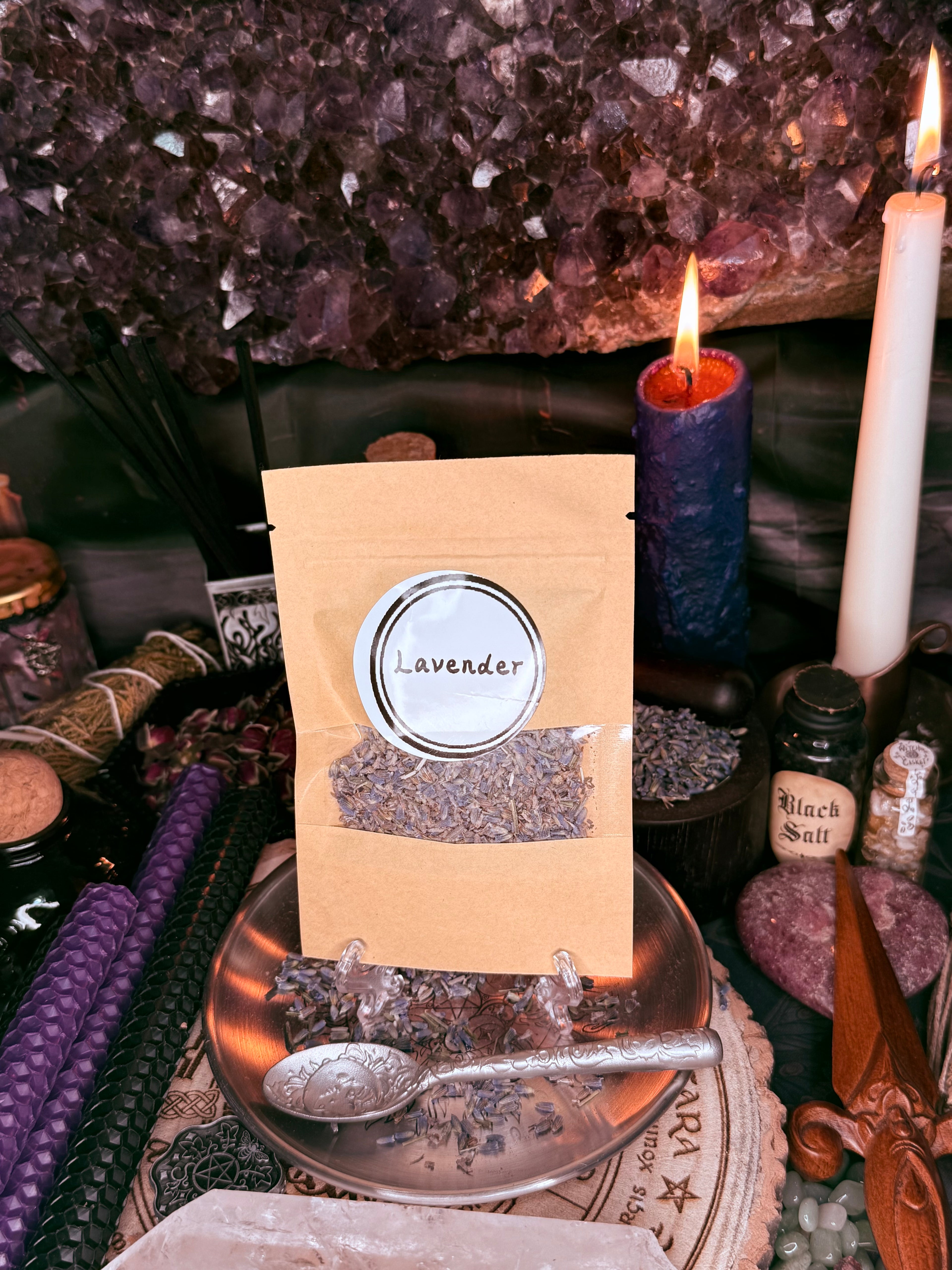Lavender - Large Pouch
