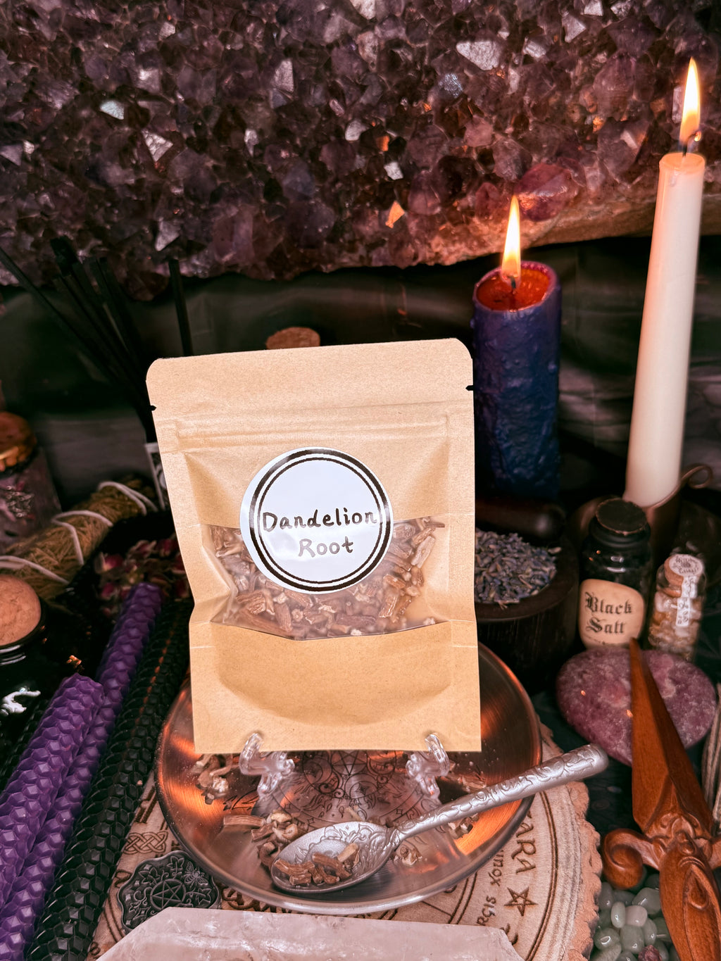 Dandelion Root - Large Pouch