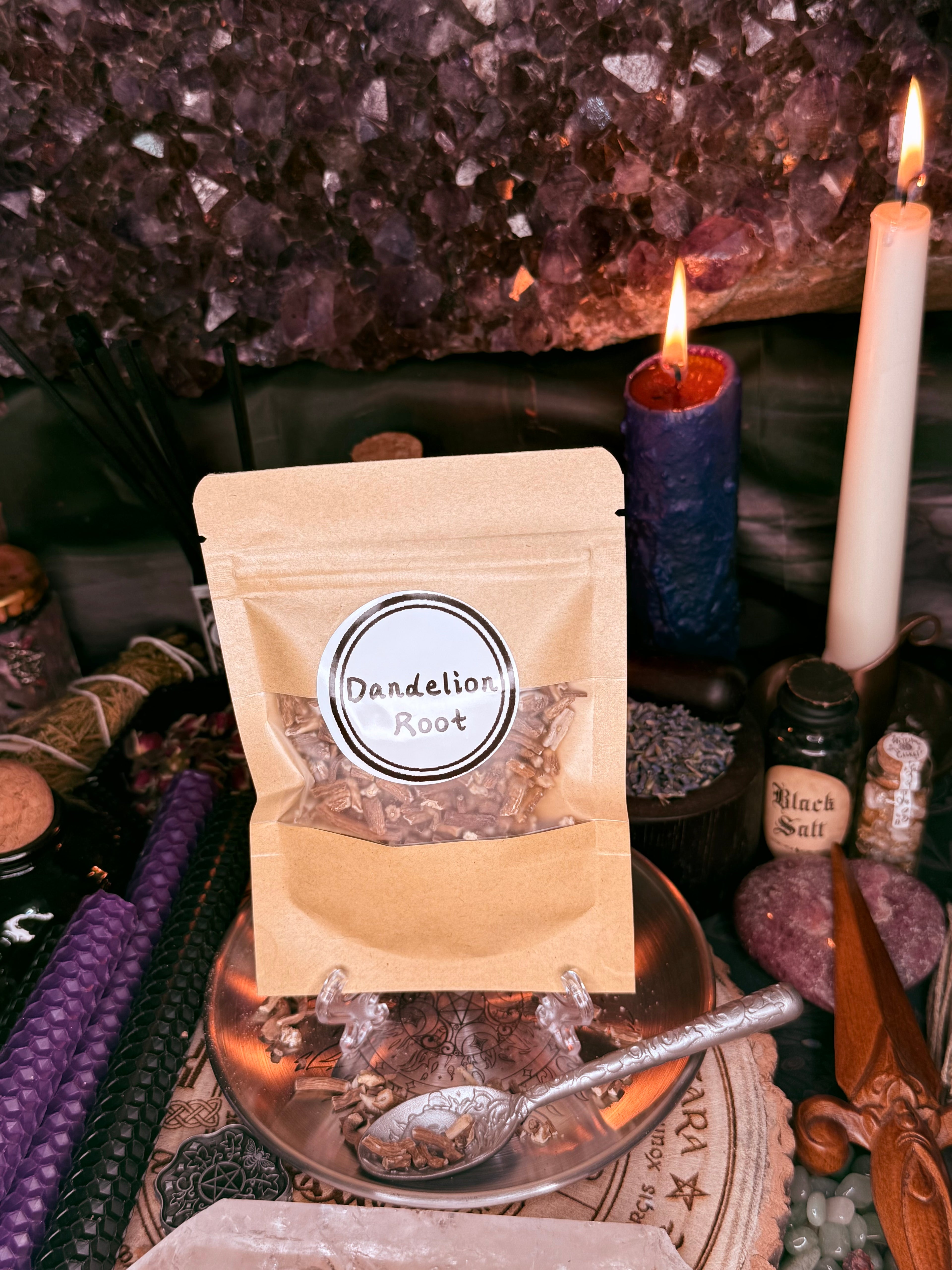 Dandelion Root - Large Pouch