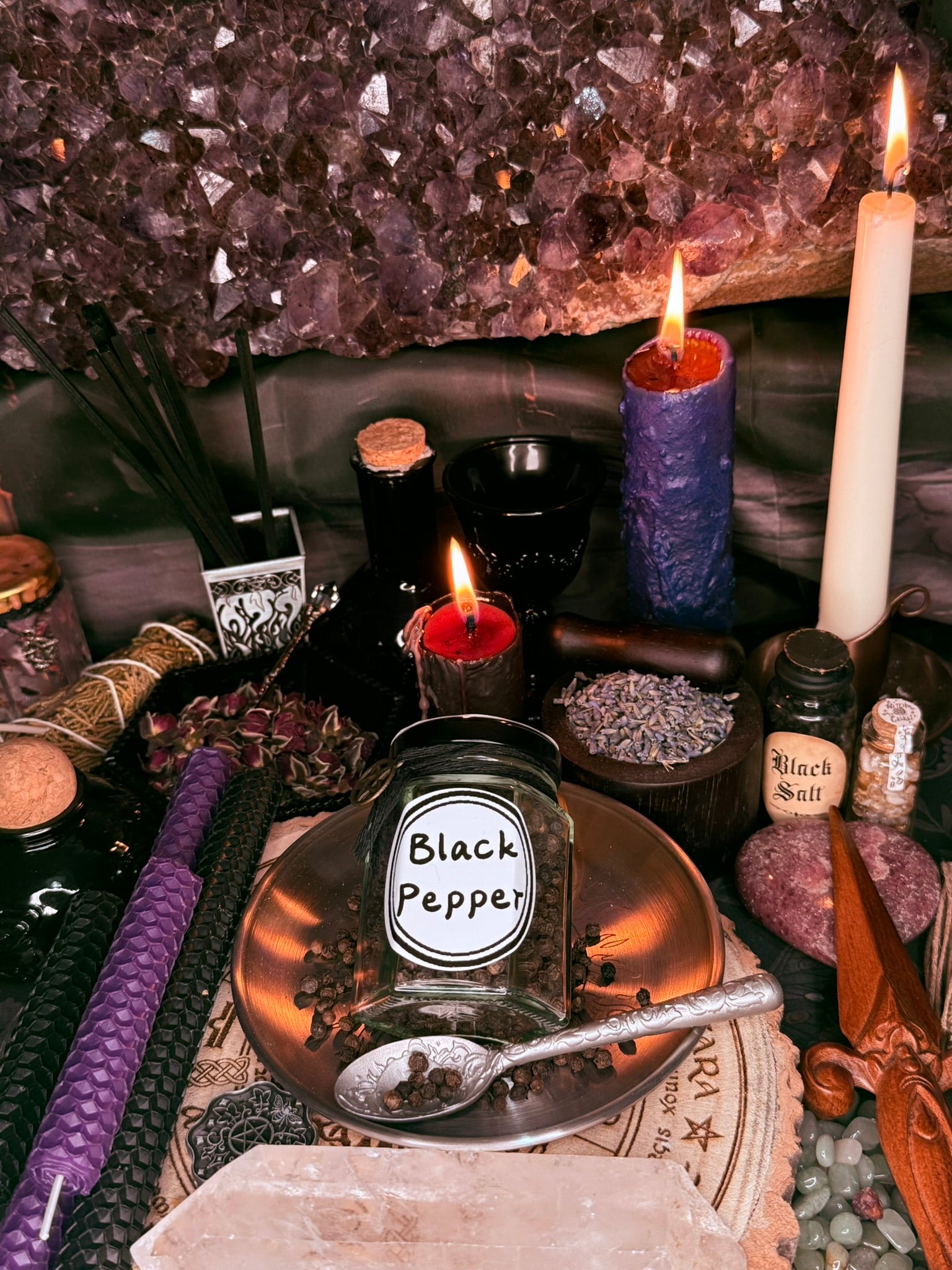 Black Pepper - Large Jar