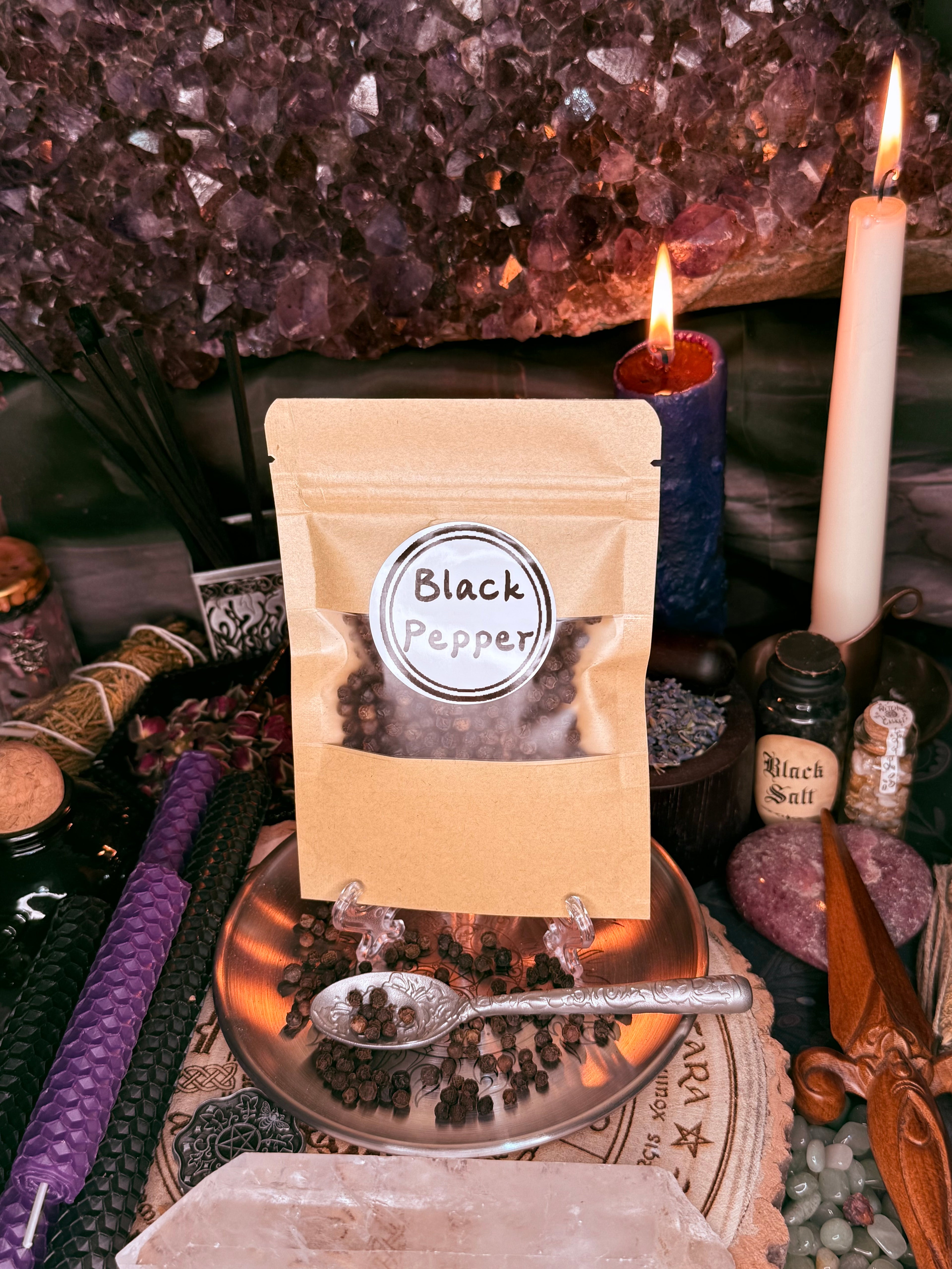 Black Pepper - Large Pouch