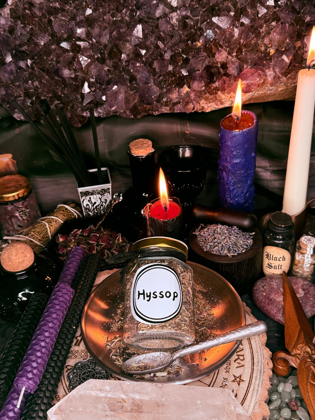 Hyssop - Large Jar