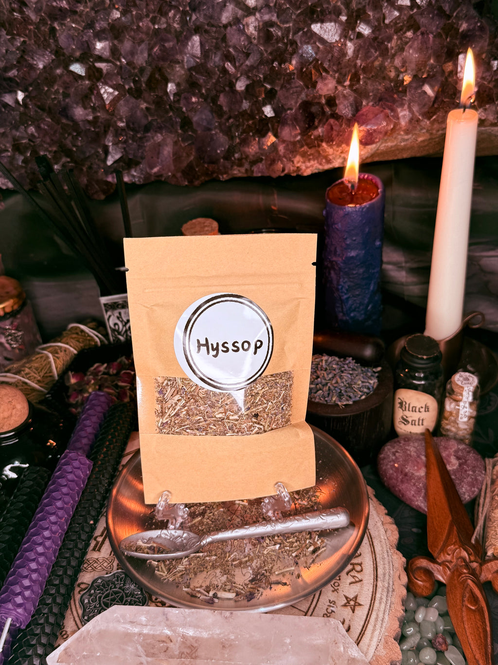 Hyssop - Large Pouch