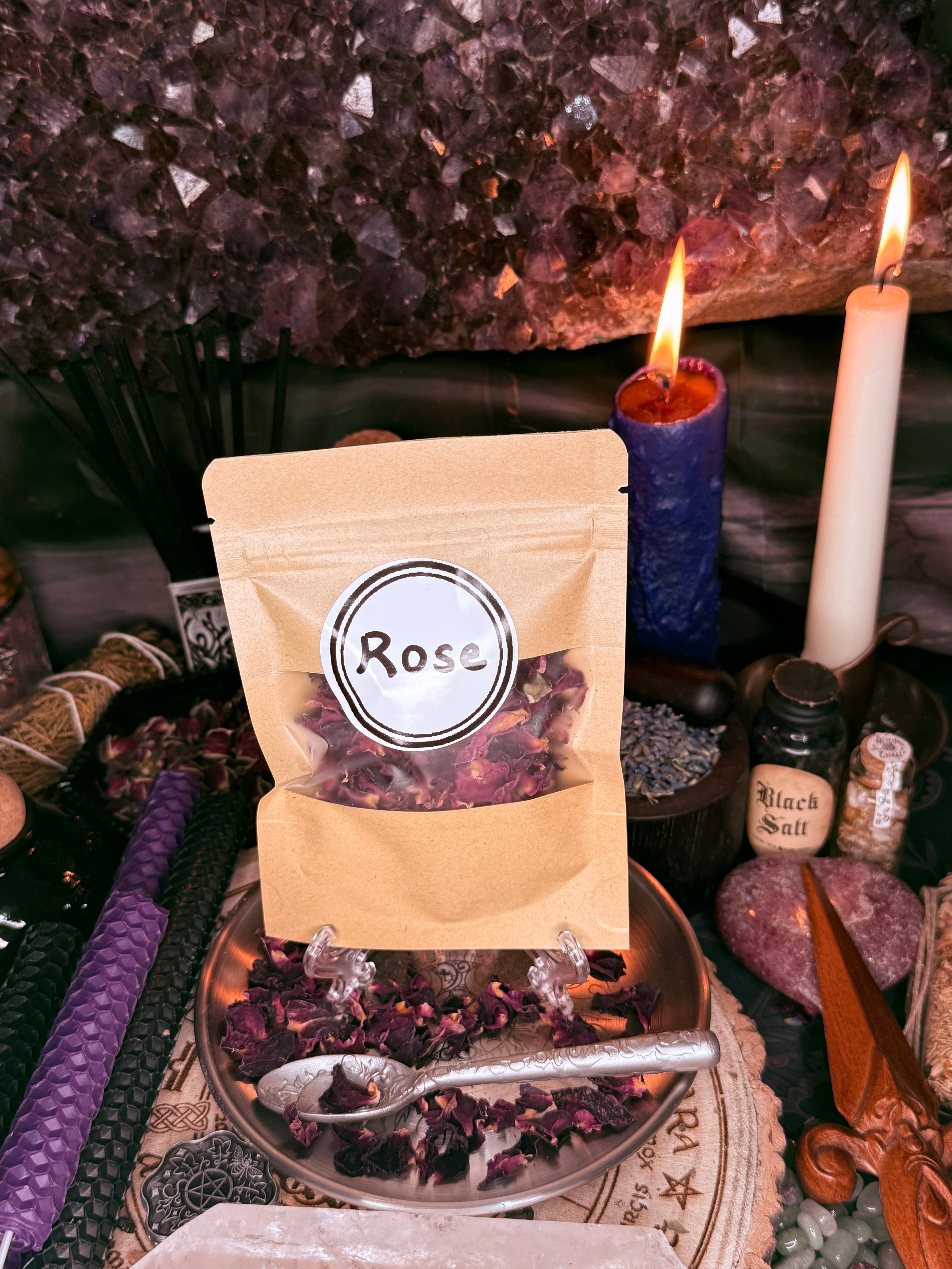 Rose - Large Pouch