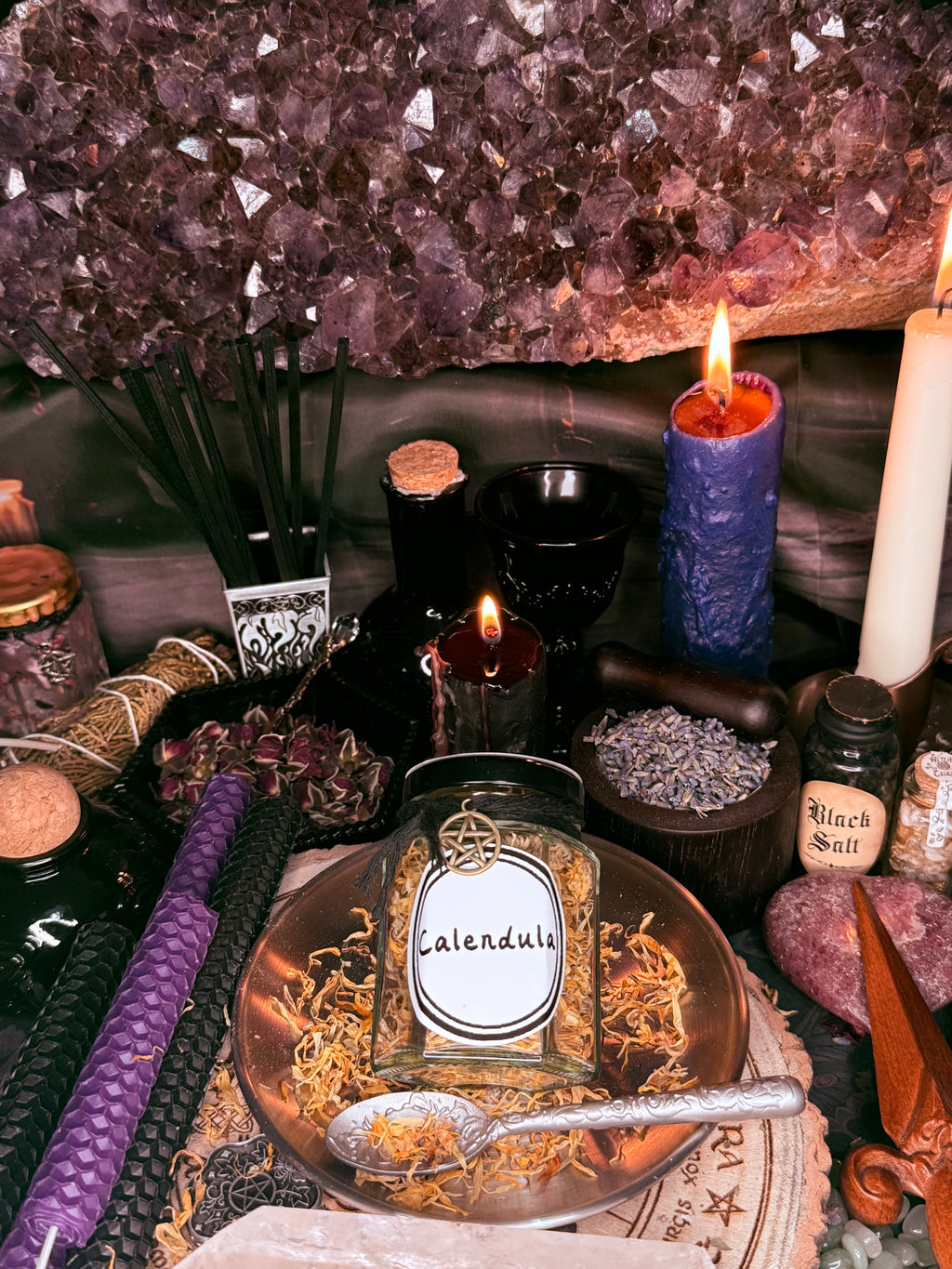 Calendula - Large Jar
