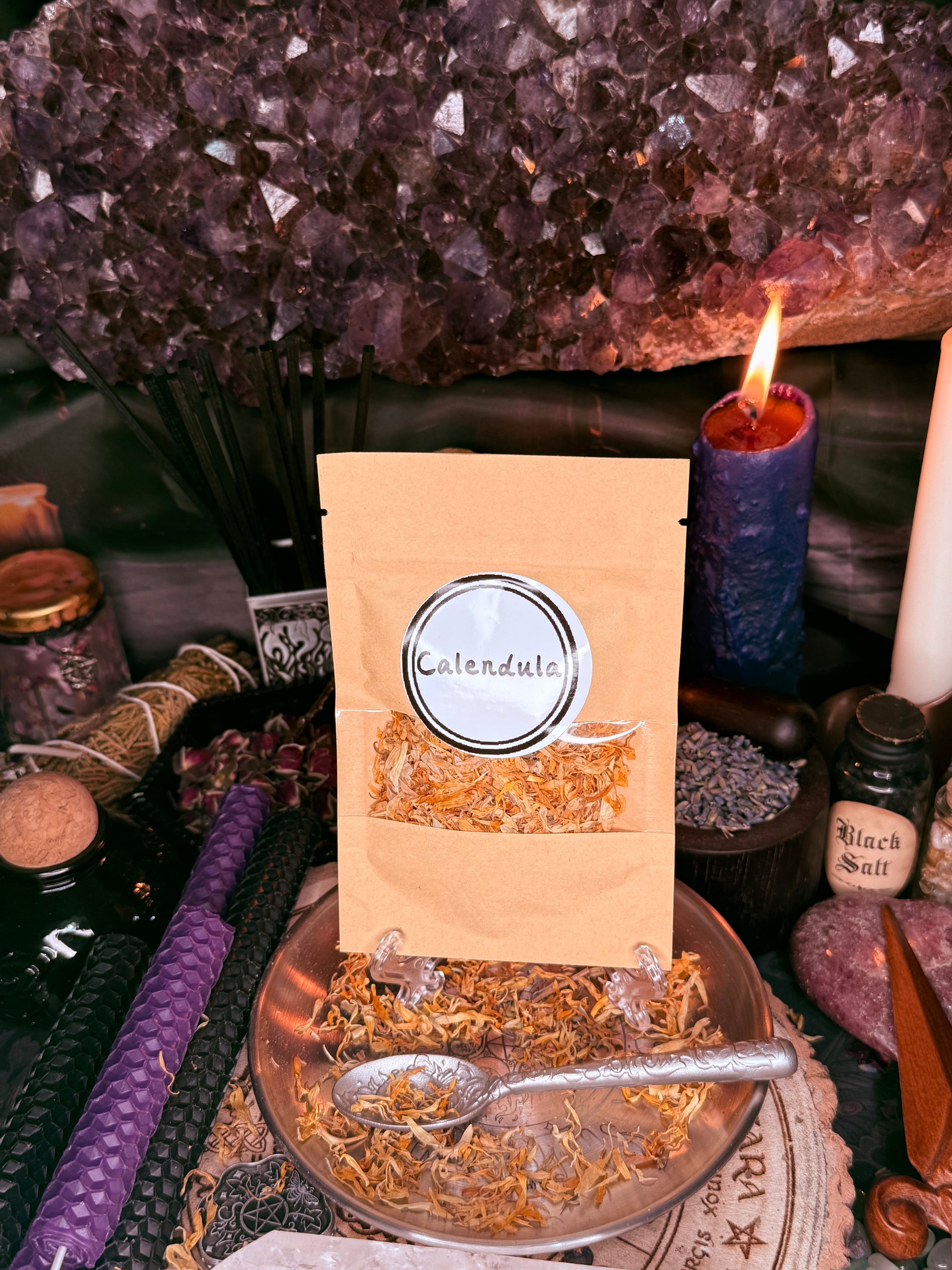 Calendula - Large Pouch