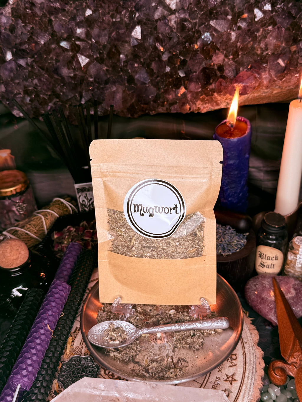 Mugwort - Large Pouch