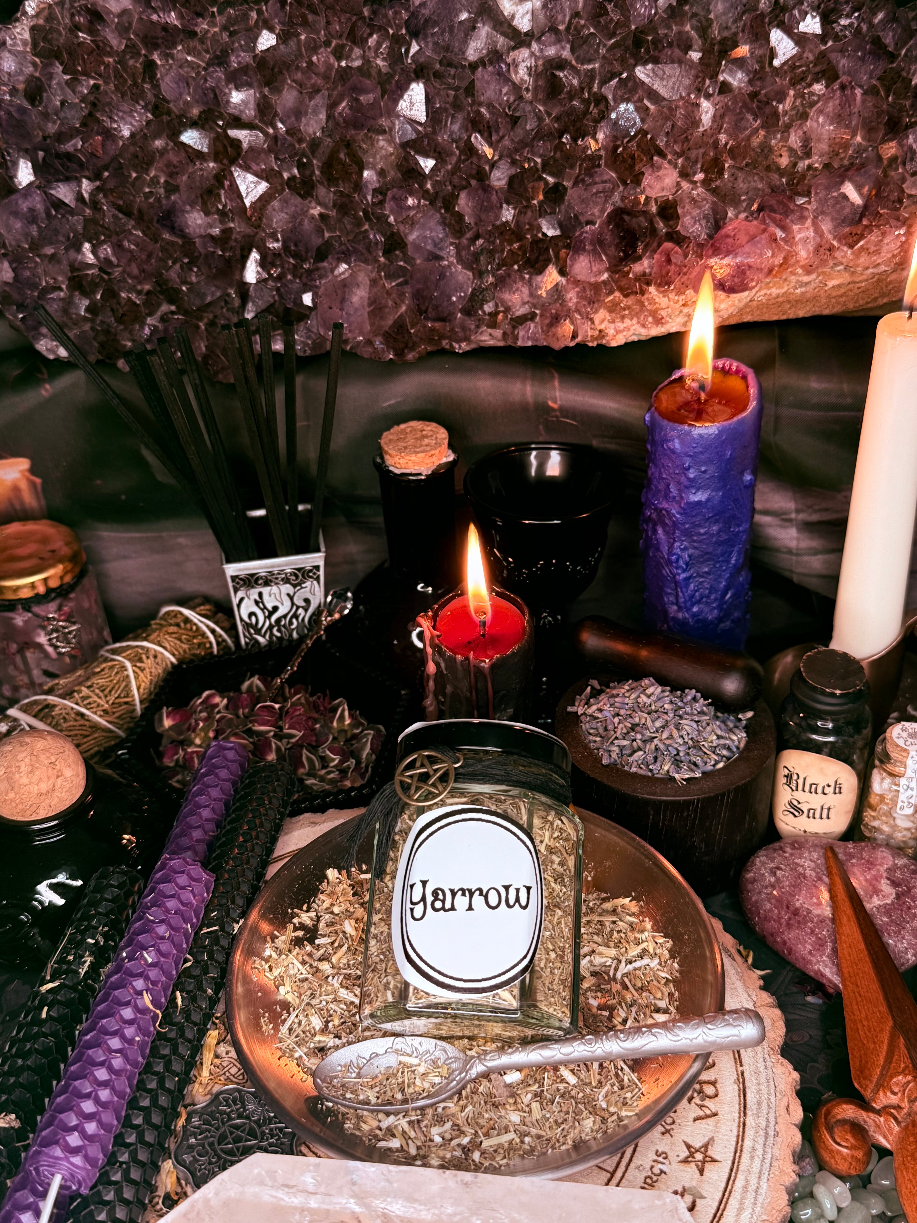 Yarrow - Large Jar
