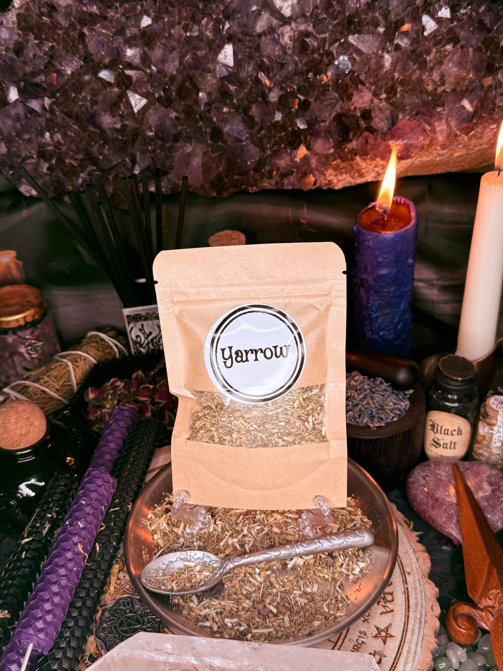Yarrow - Large Pouch