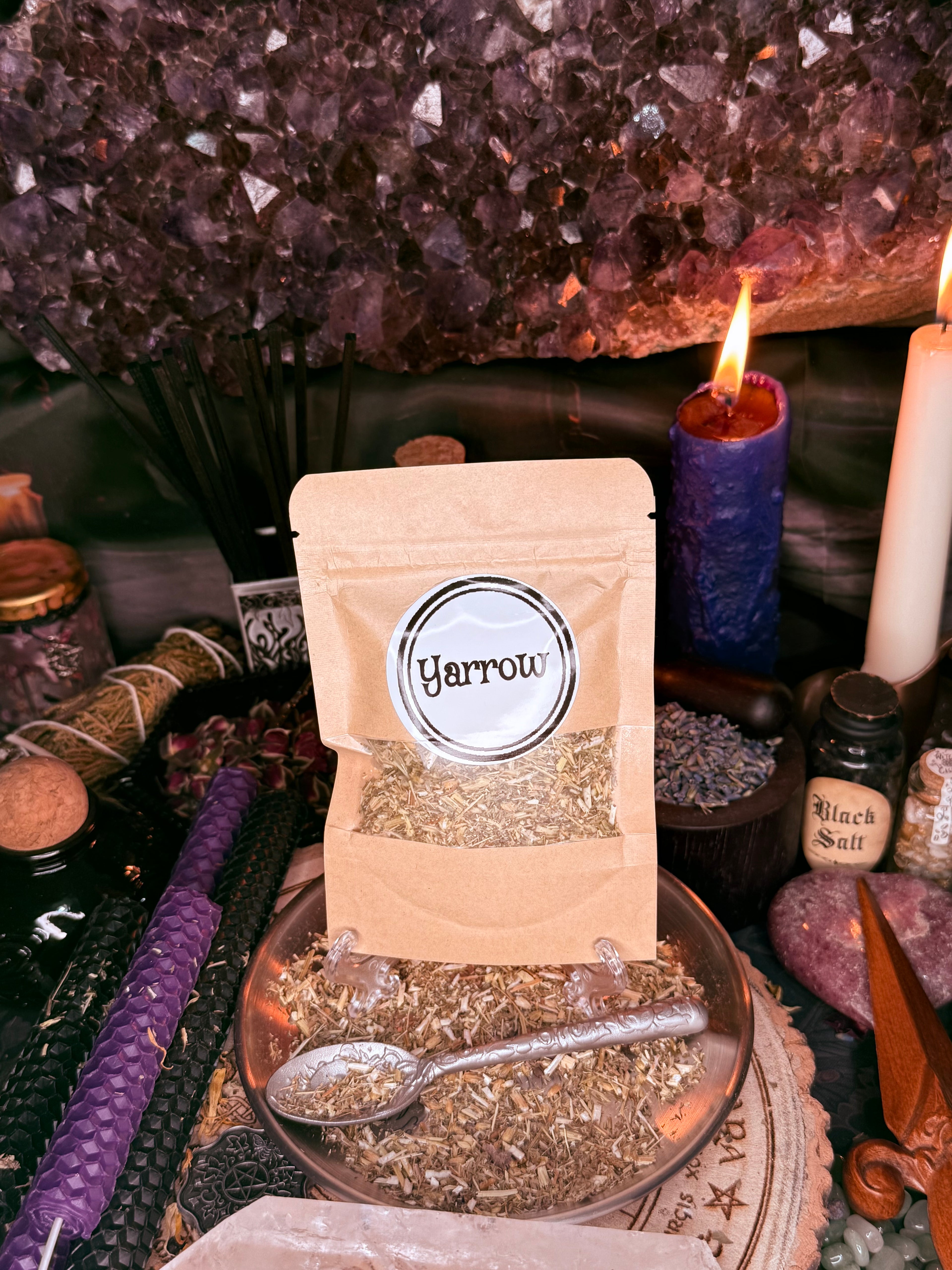 Yarrow - Large Pouch
