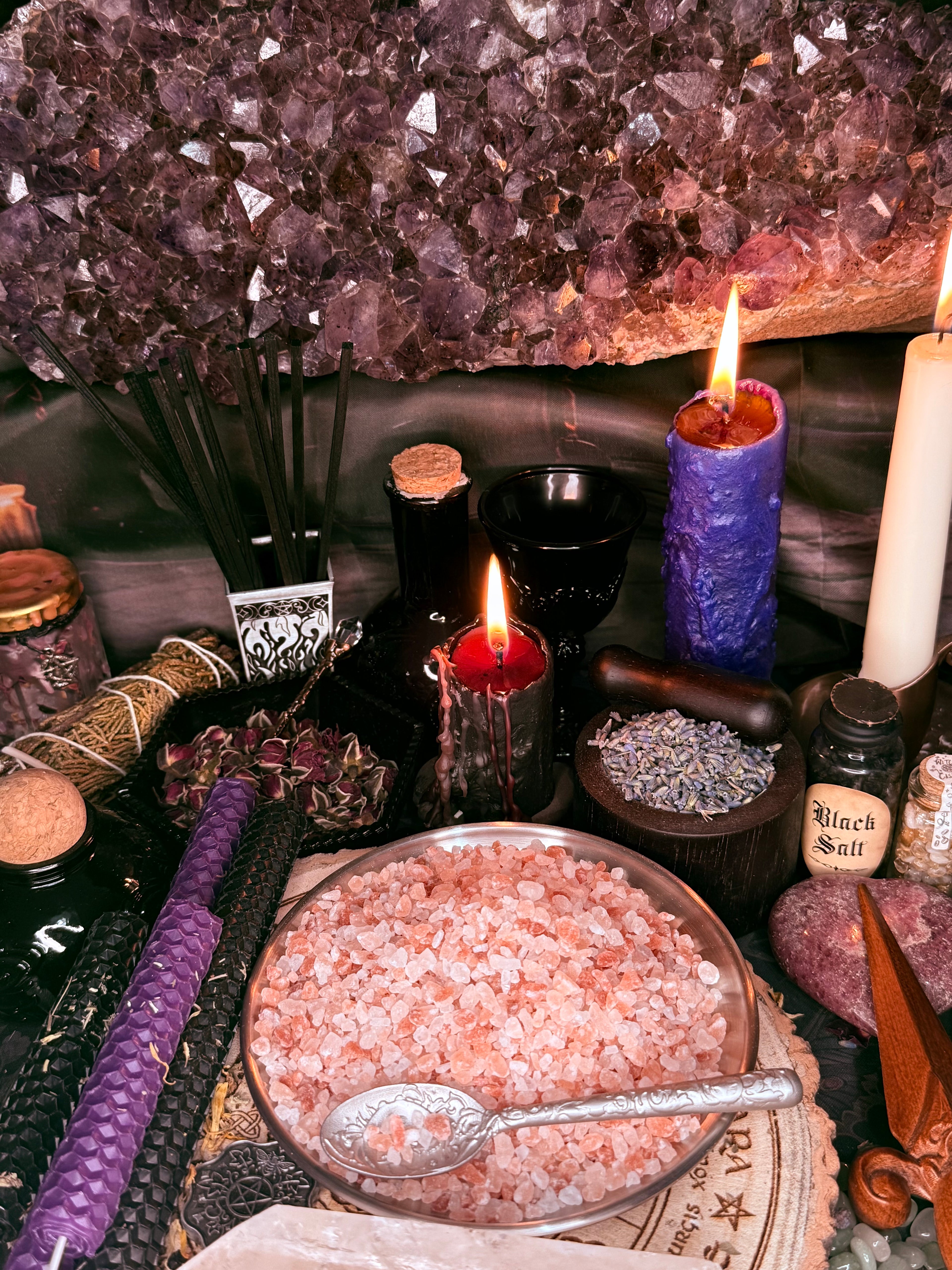 Himalayan Pink Salt - Large Jar