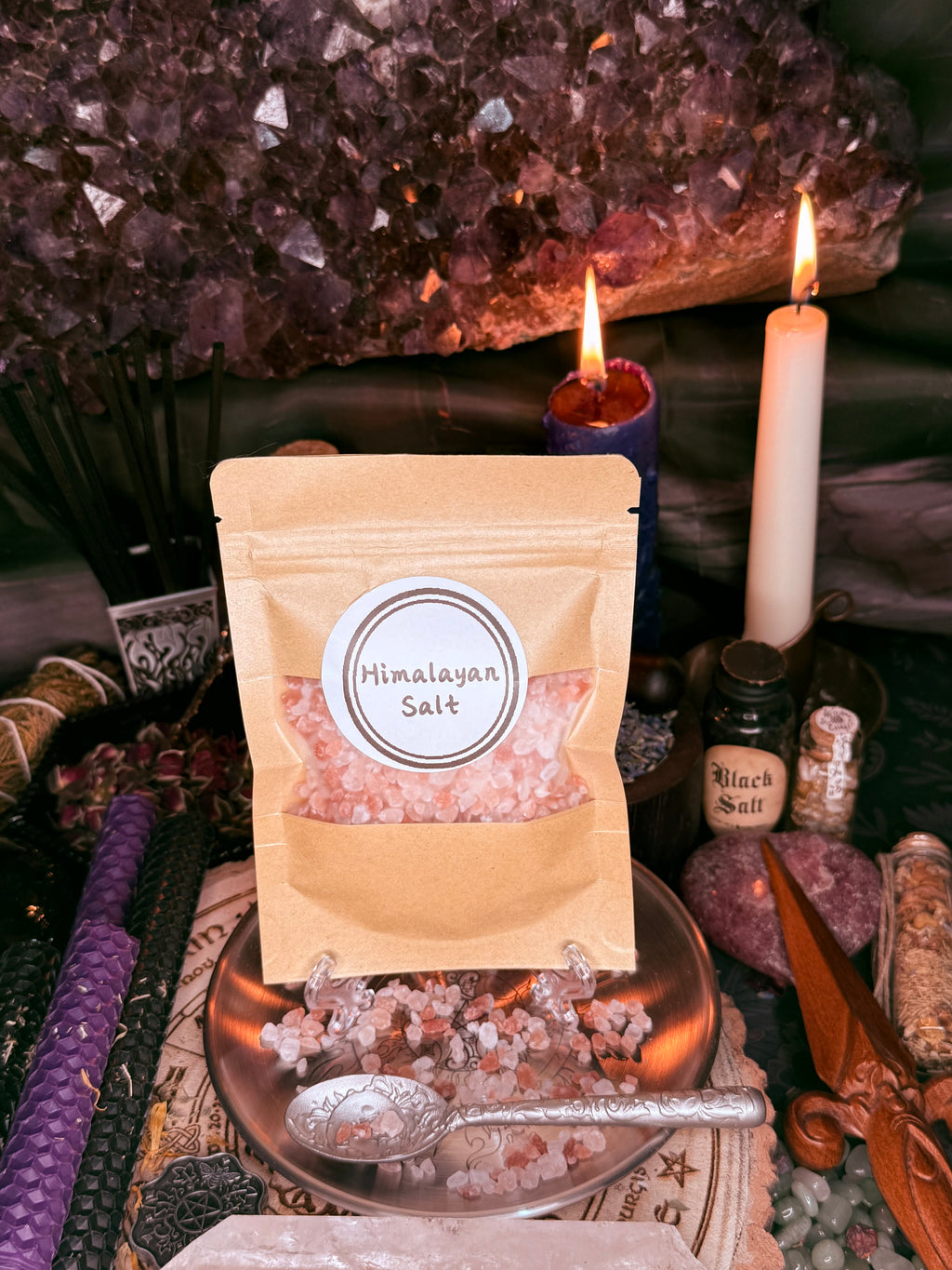 Himalayan Pink Salt - Large Pouch