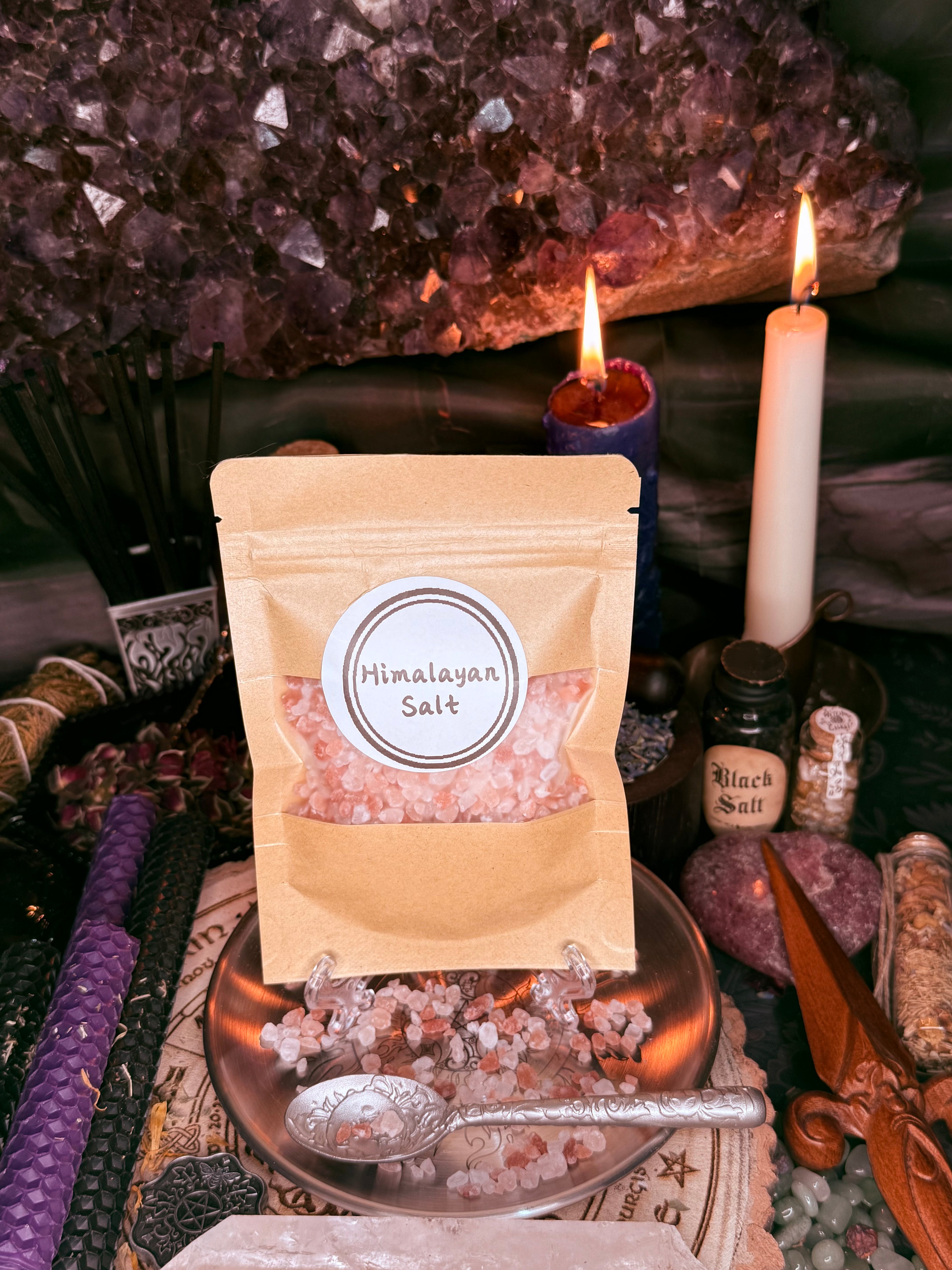 Himalayan Pink Salt - Large Pouch