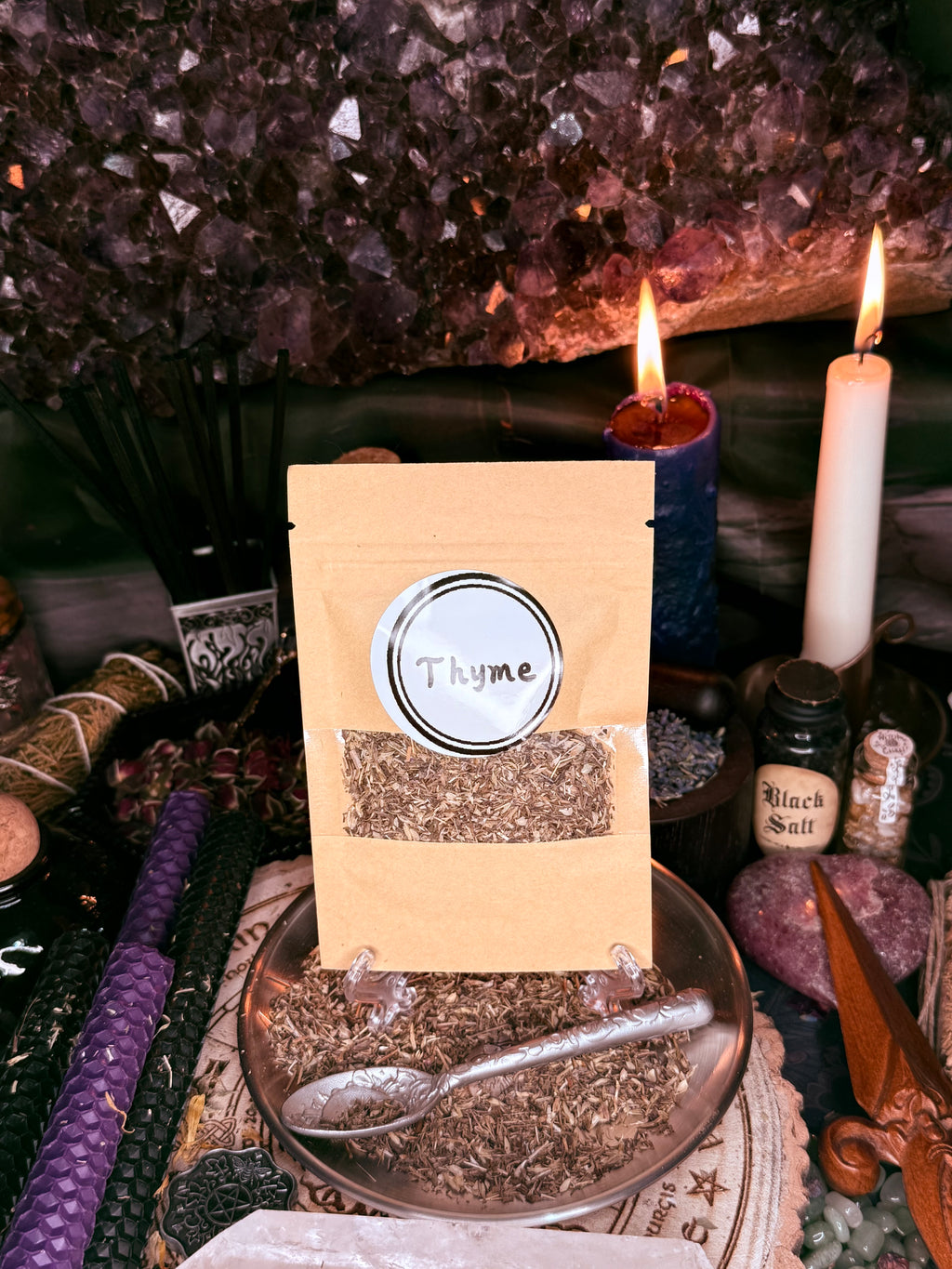 Thyme - Large Pouch