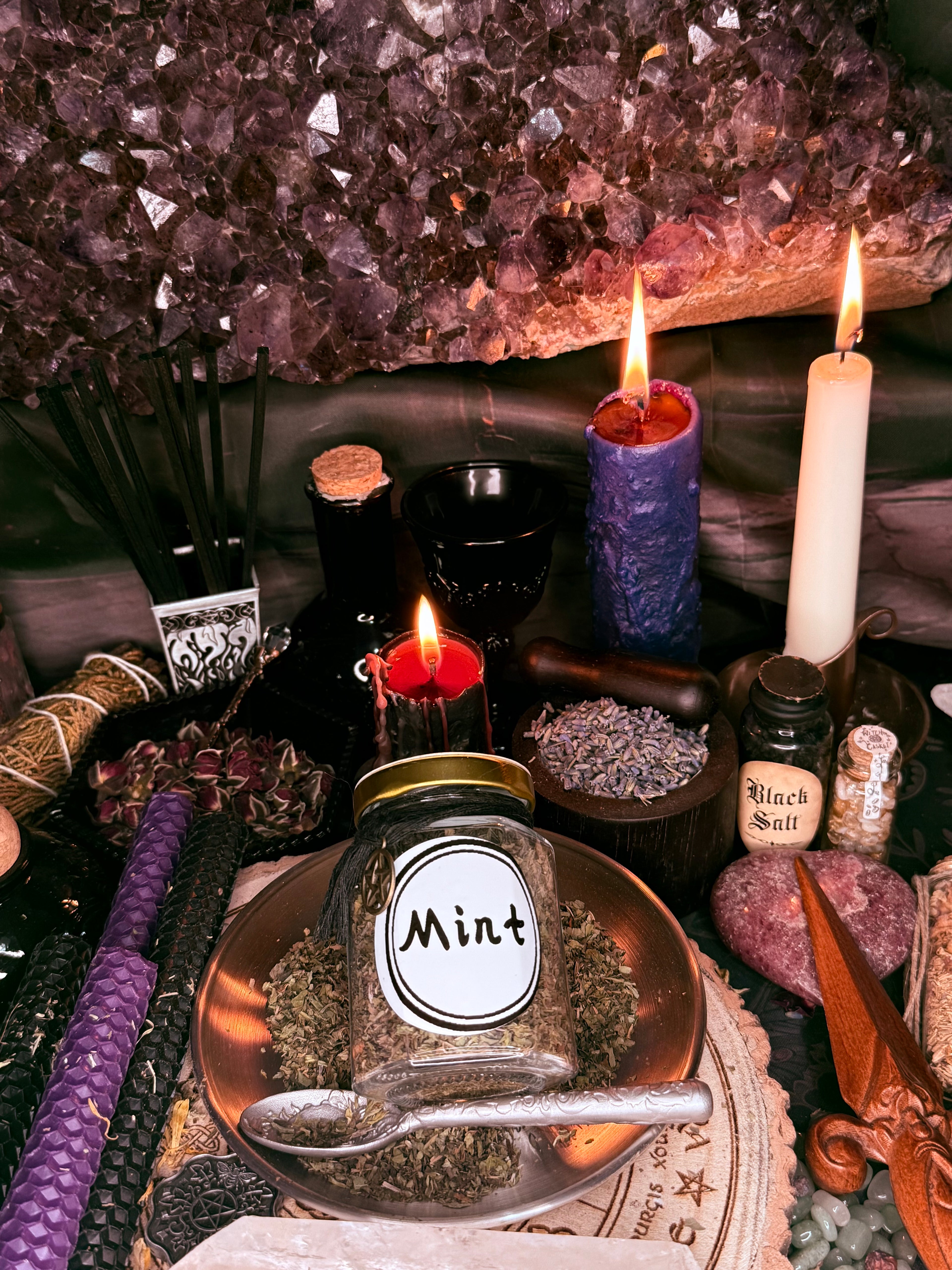 Mint - Large Jar
