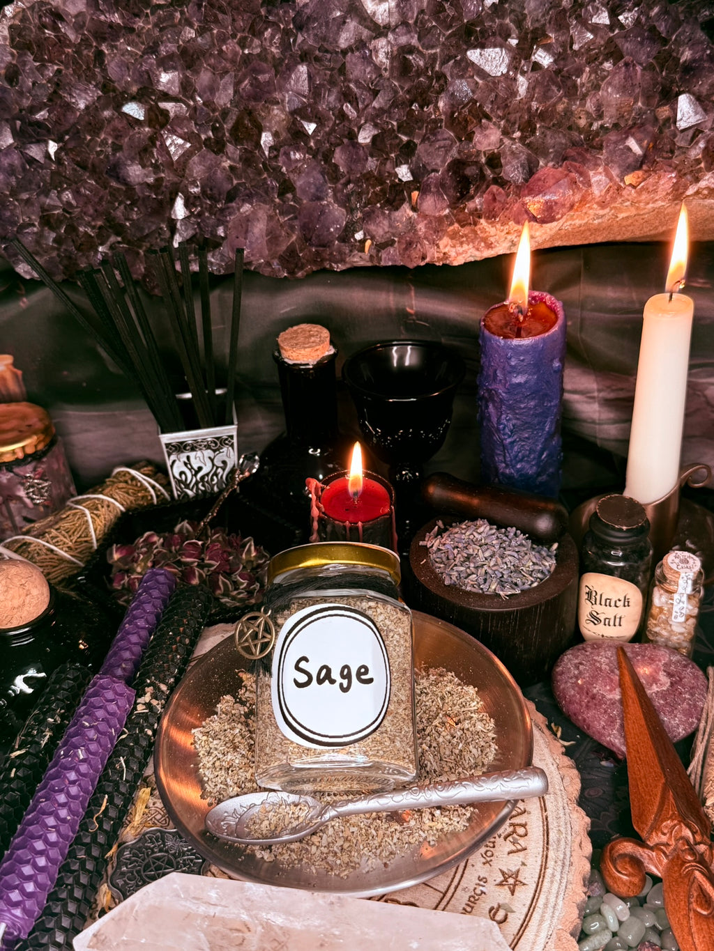 Sage - Large Jar