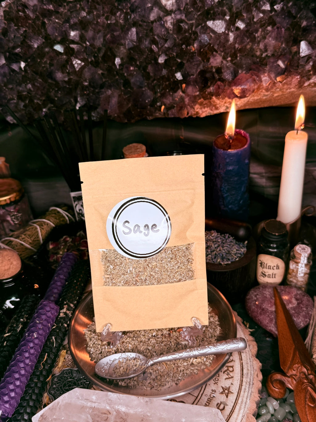 Sage - Large Pouch