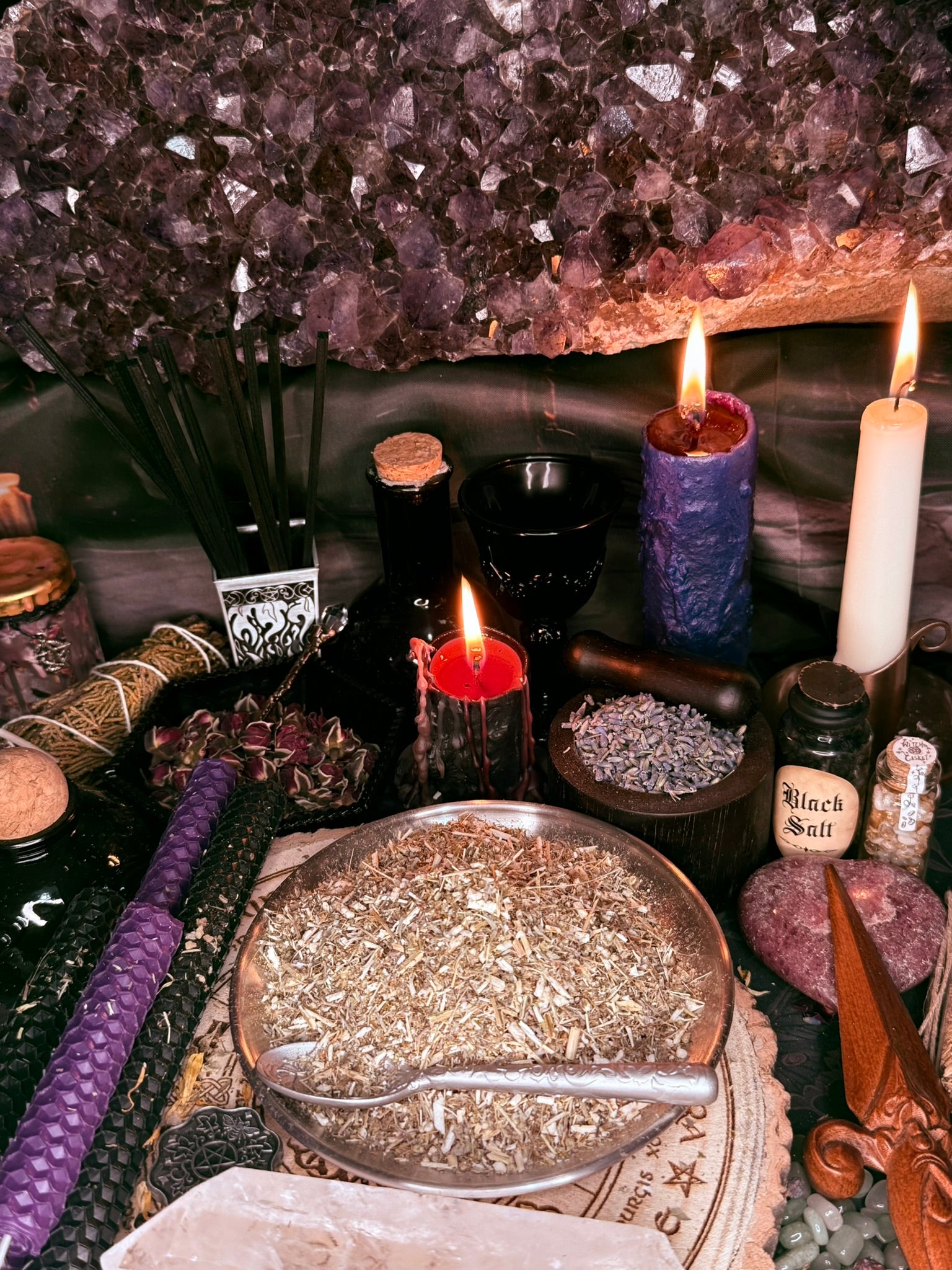 Wormwood - Large Pouch