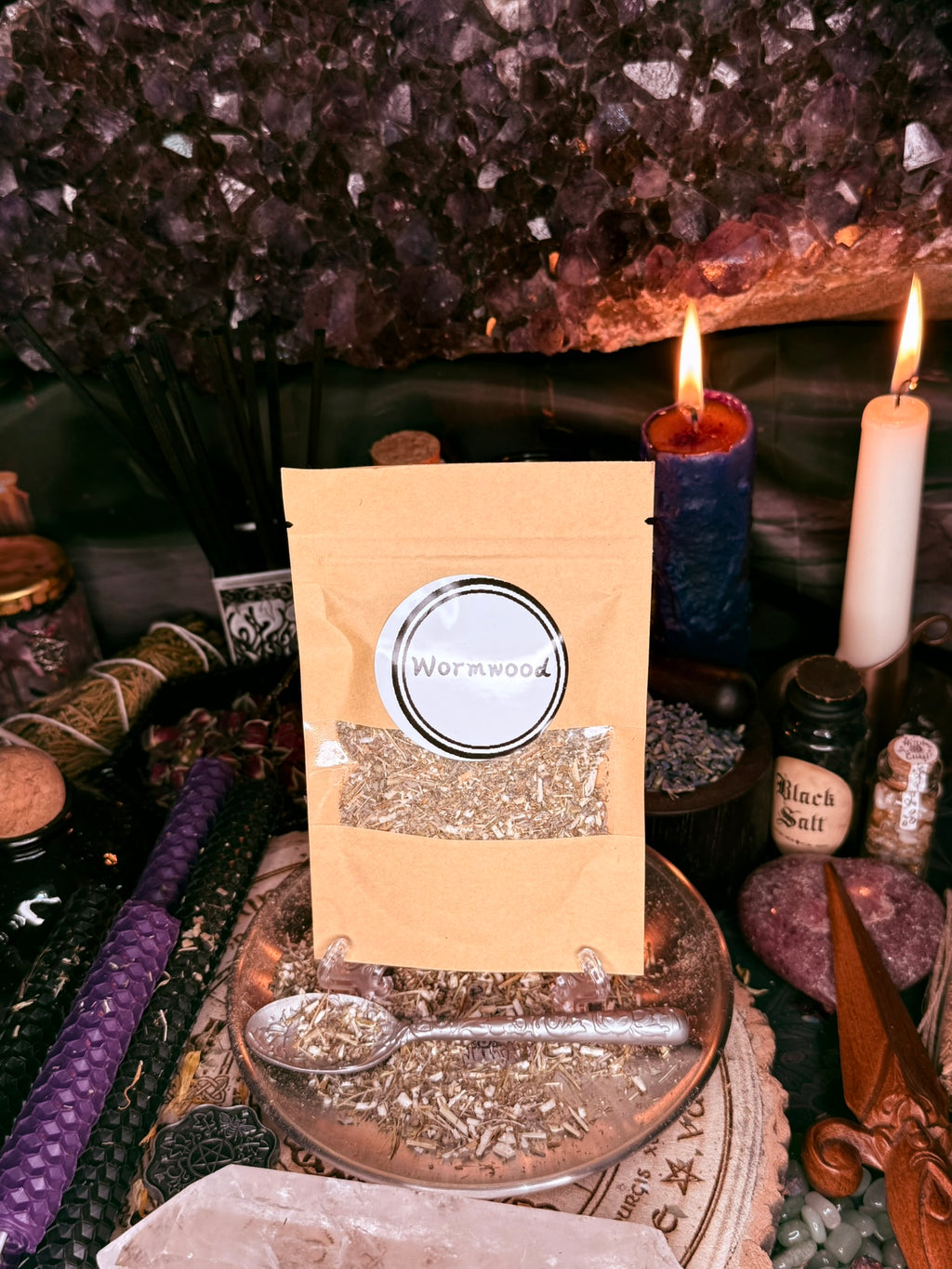 Wormwood - Large Pouch