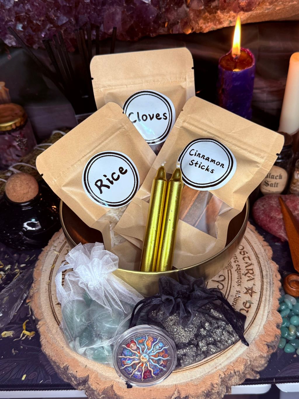 Money Bowl Ritual / spell