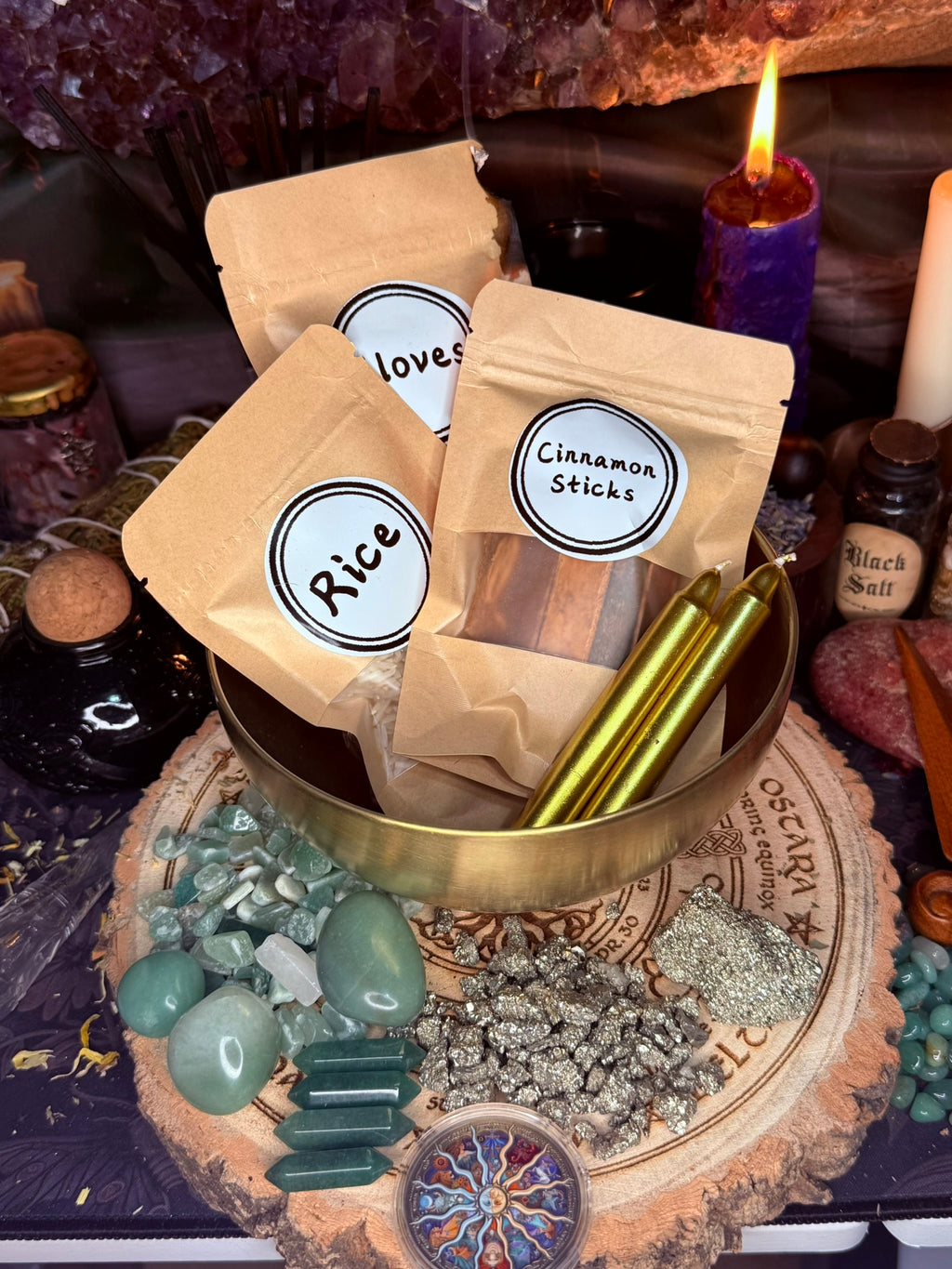 Money Bowl Ritual / spell