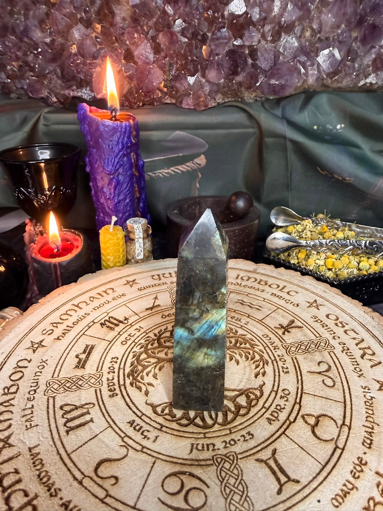 Labradorite Tower