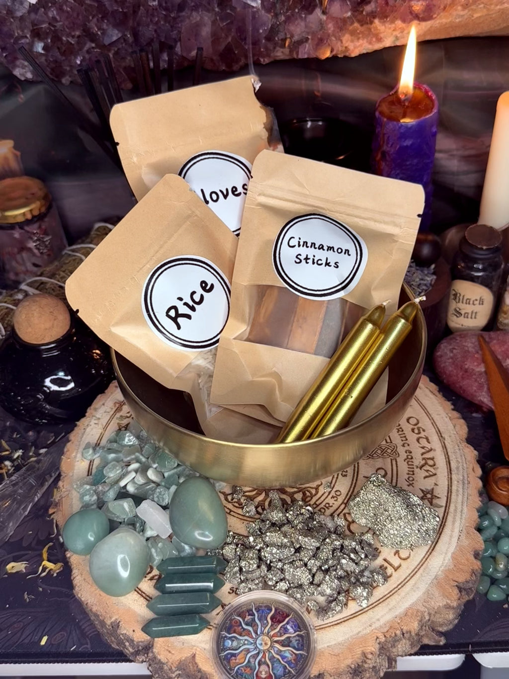 Money Bowl Ritual / spell