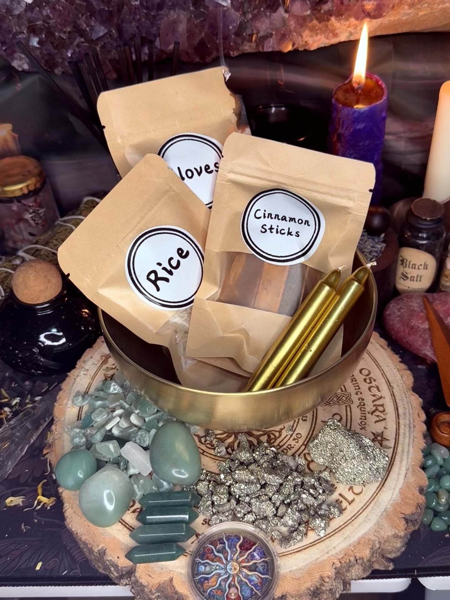 Money Bowl Ritual / spell