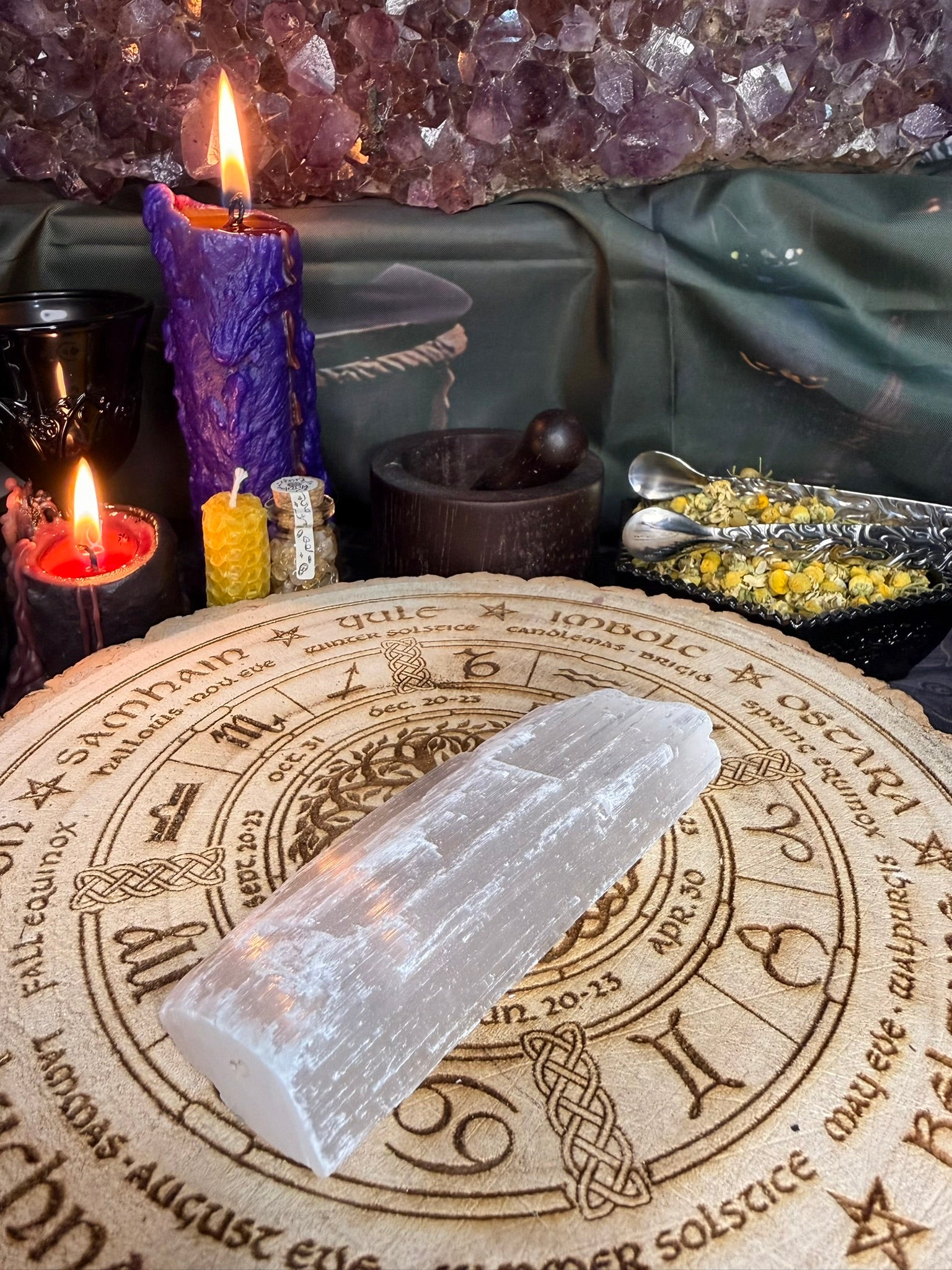 Large Selenite Sticks