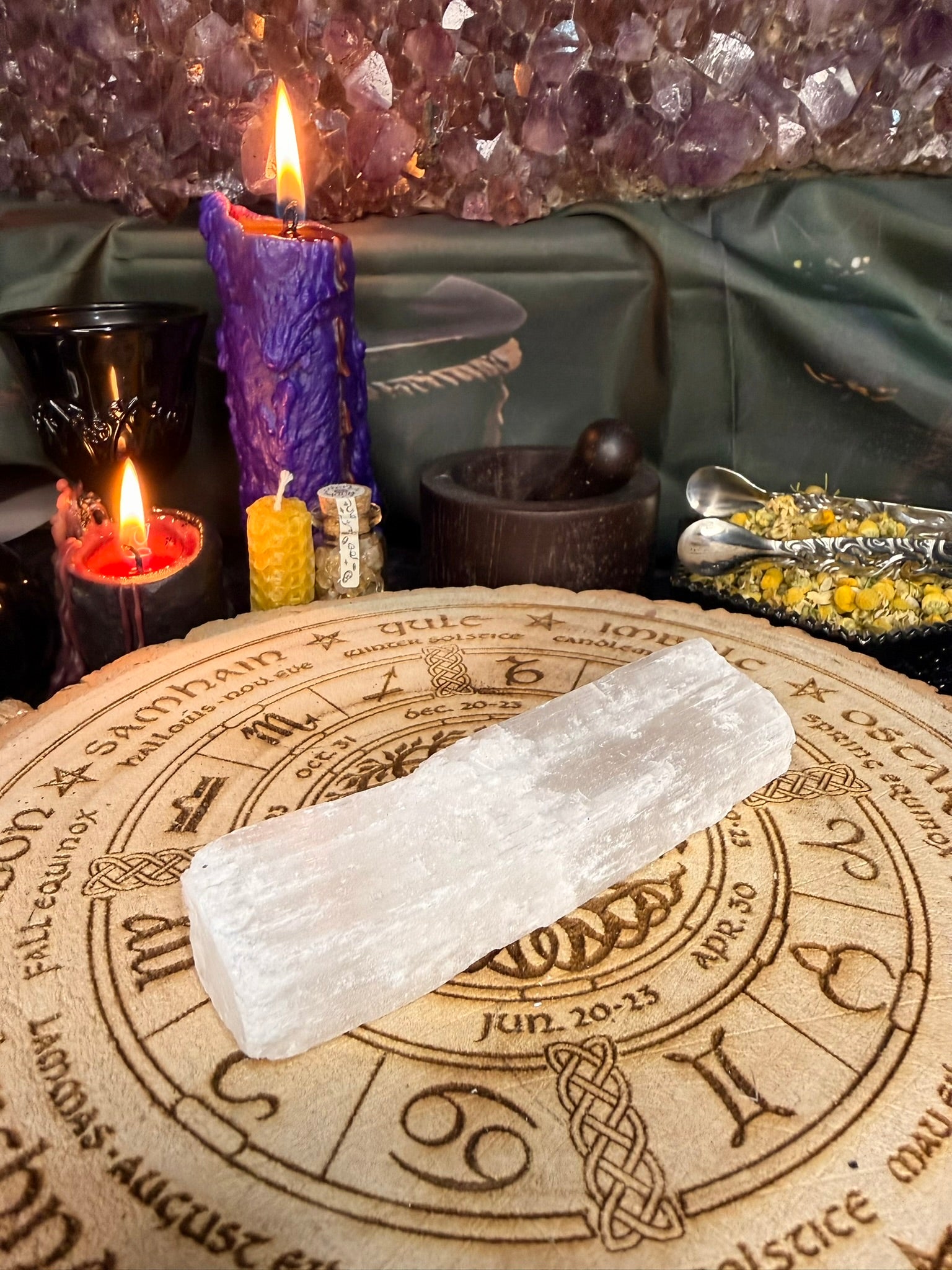 Large Selenite Sticks