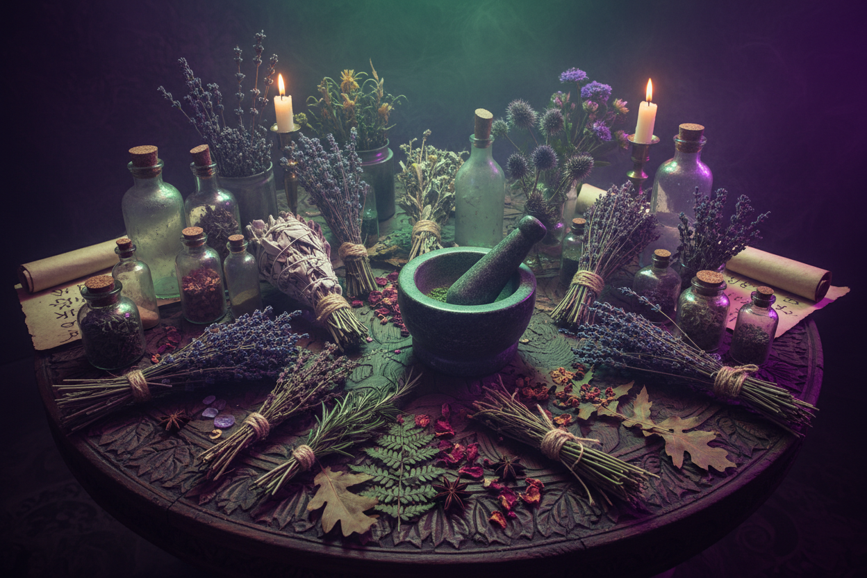 witches herbs